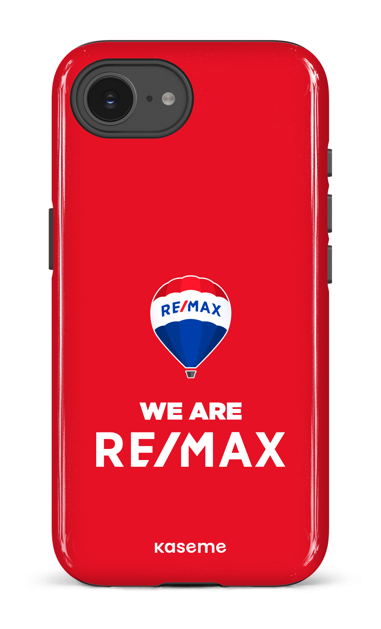 IPhone 16 E Impact Case We are RE/MAX Red -