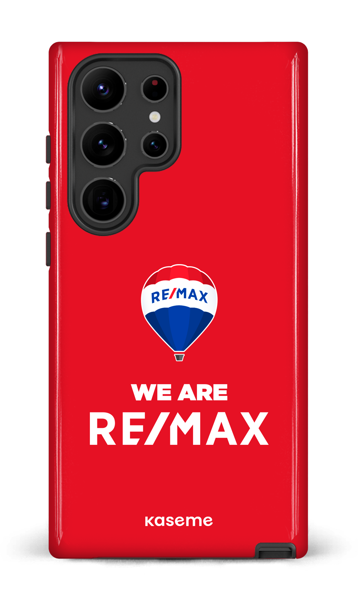 Galaxy S23 Ultra Tough Gloss We are RE/MAX Red -