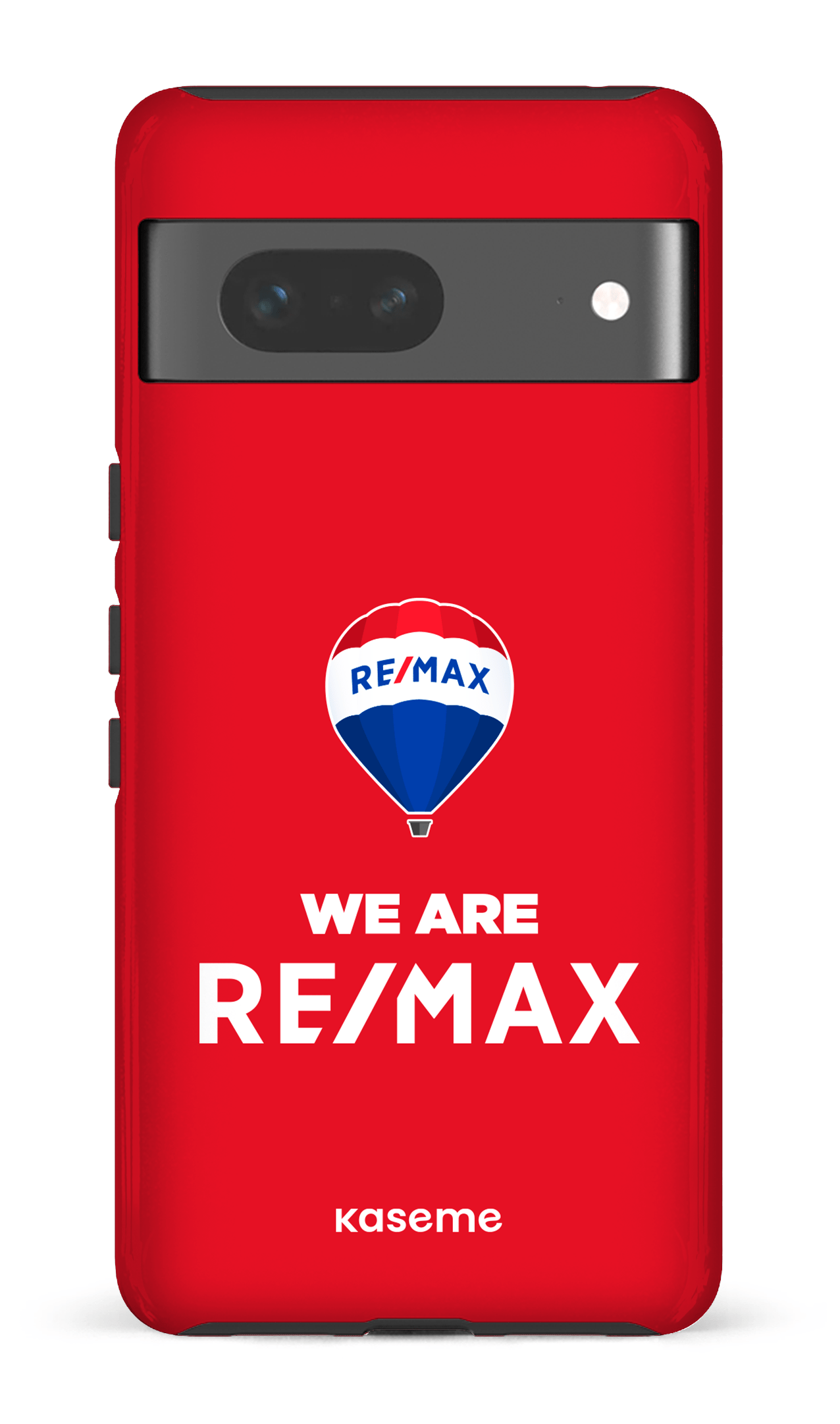 Google Pixel 7 Tough Gloss We are RE/MAX Red -