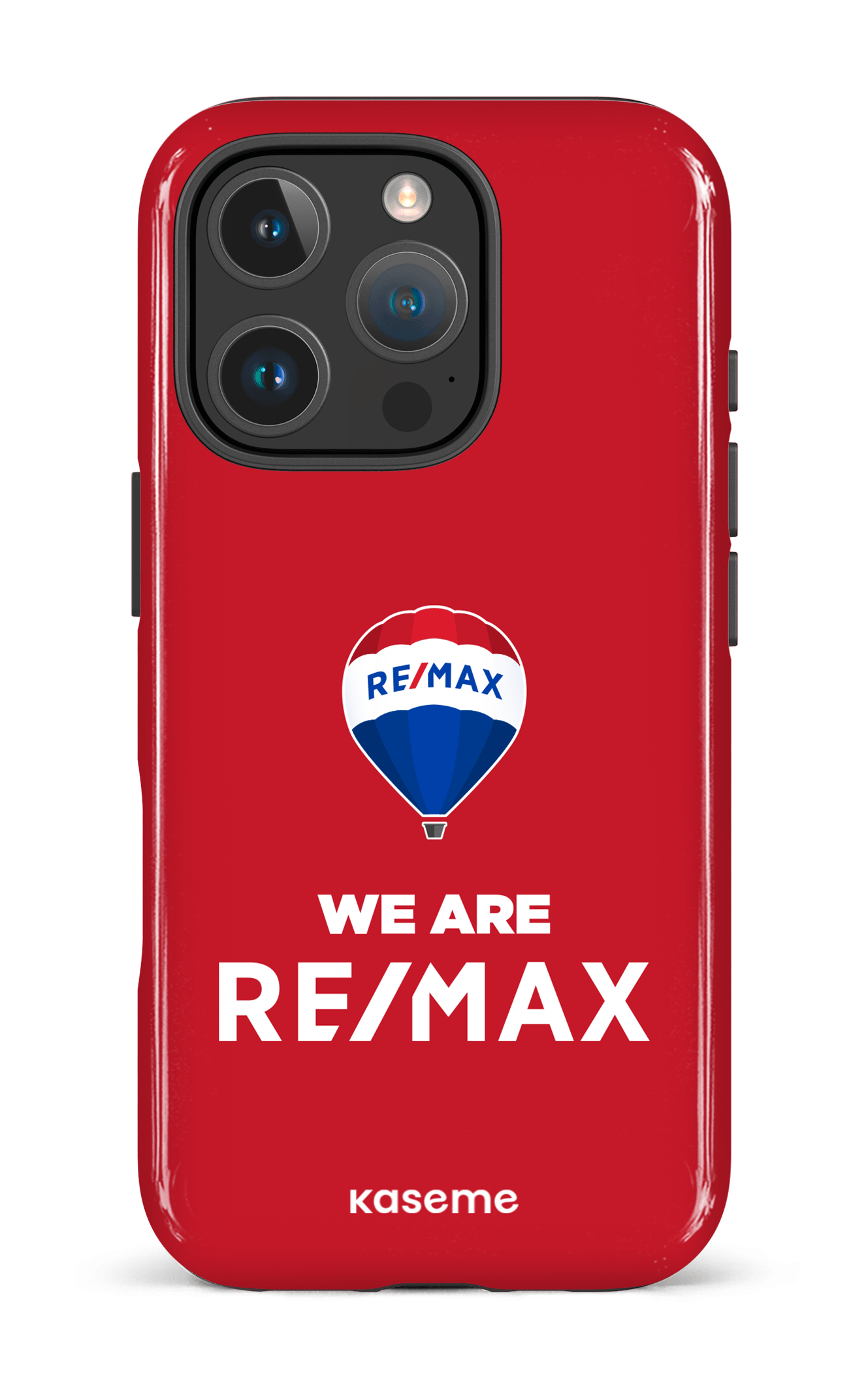 iPhone 16 Pro Impact Case We are RE/MAX Red -