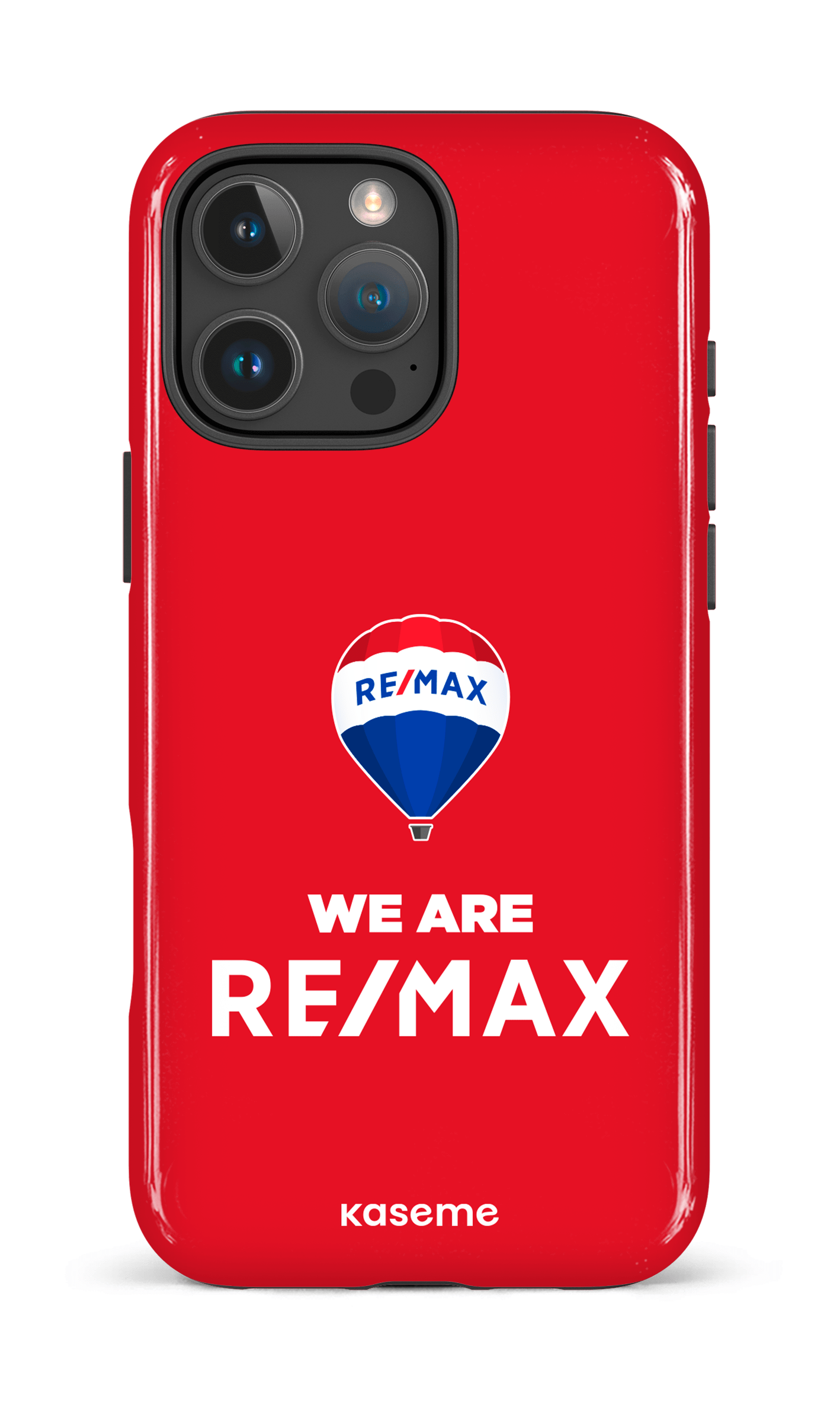 iPhone 16 Pro Max Impact Case We are RE/MAX Red -