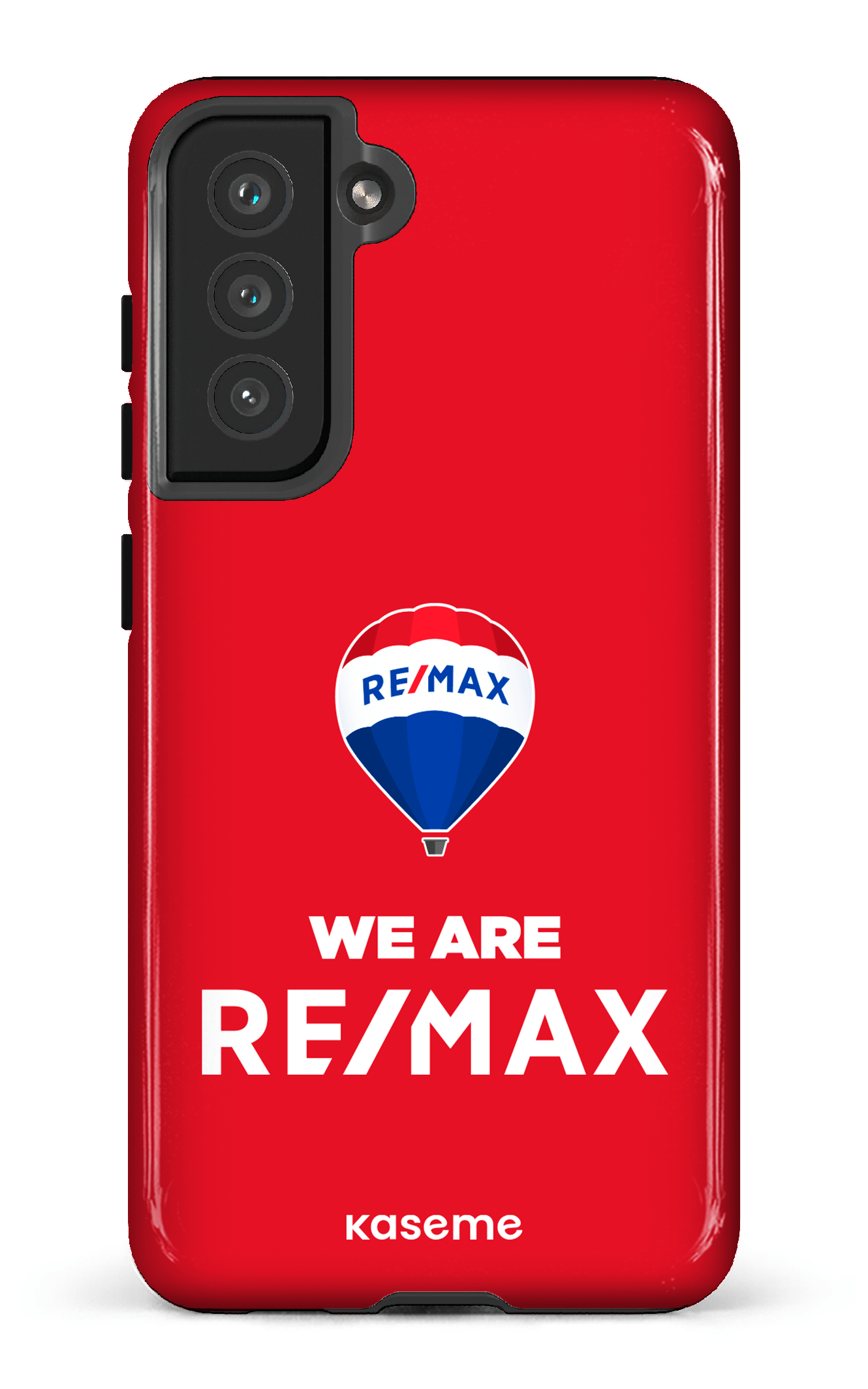 Galaxy S21 FE Tough We are RE/MAX Red -