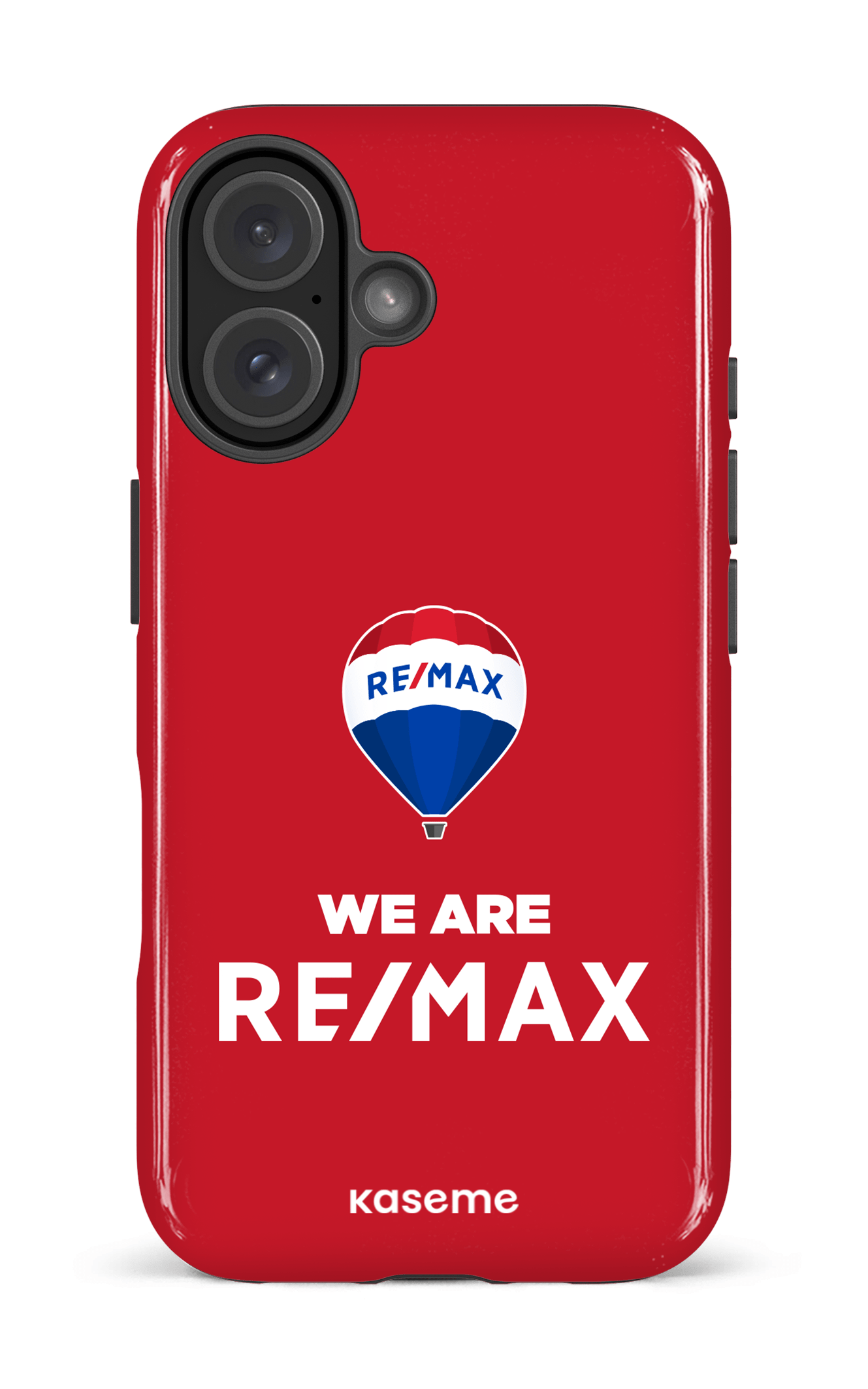 iPhone 16 Impact Case We are RE/MAX Red -