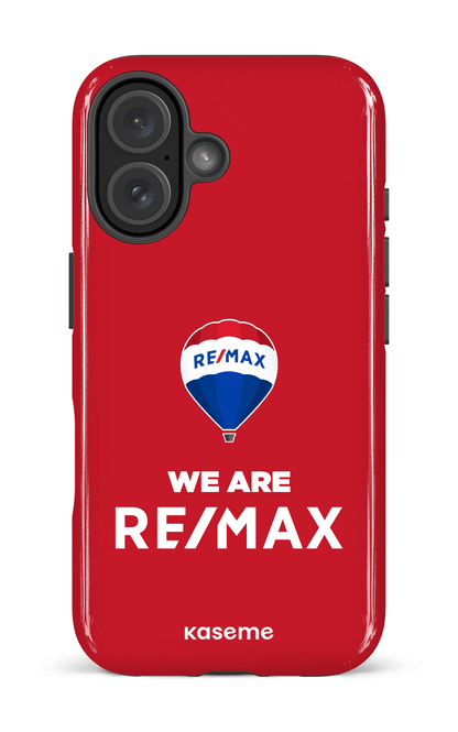 iPhone 16 Impact Case We are RE/MAX Red -
