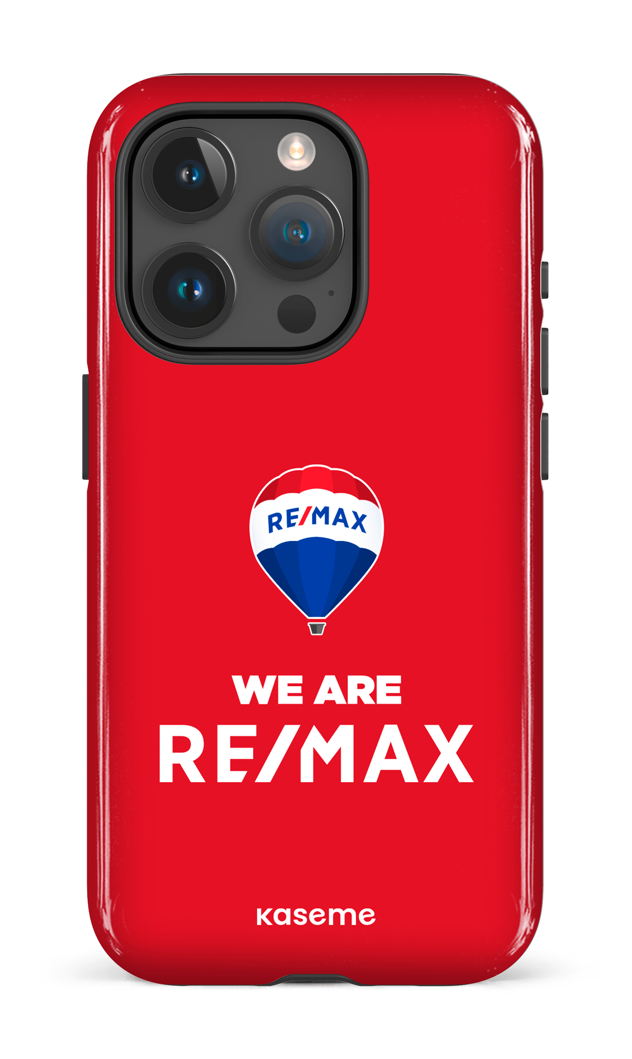 iPhone 15 Pro Tough We are RE/MAX Red -