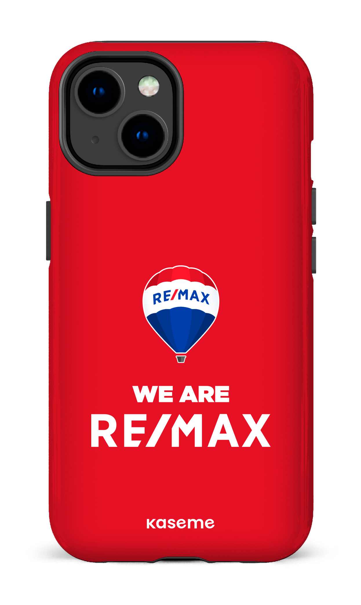 iPhone 14 Tough Gloss We are RE/MAX Red -