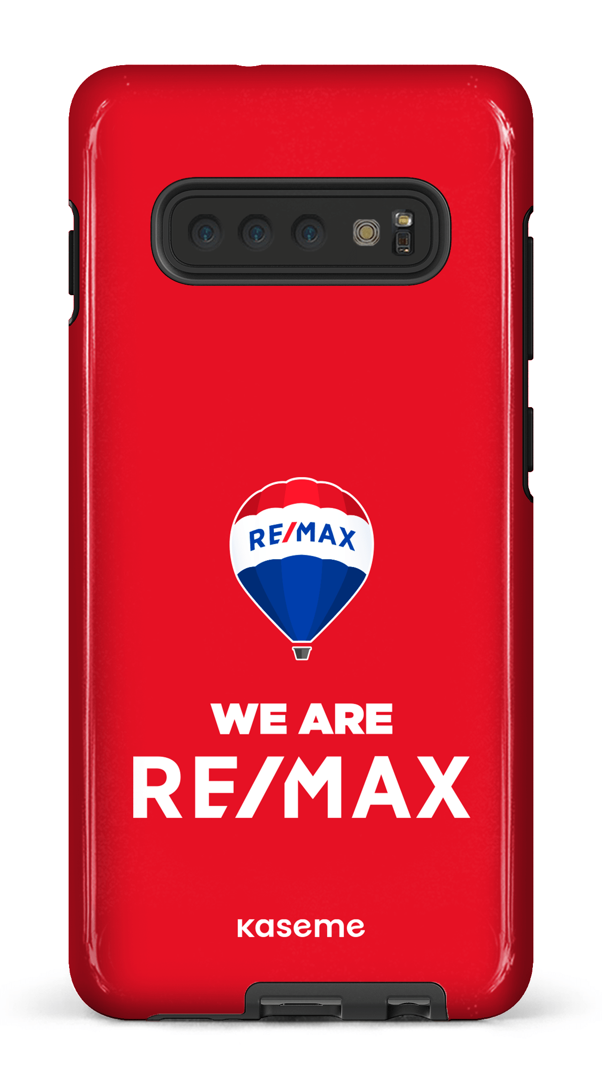 Galaxy S10 Plus Tough We are RE/MAX Red -
