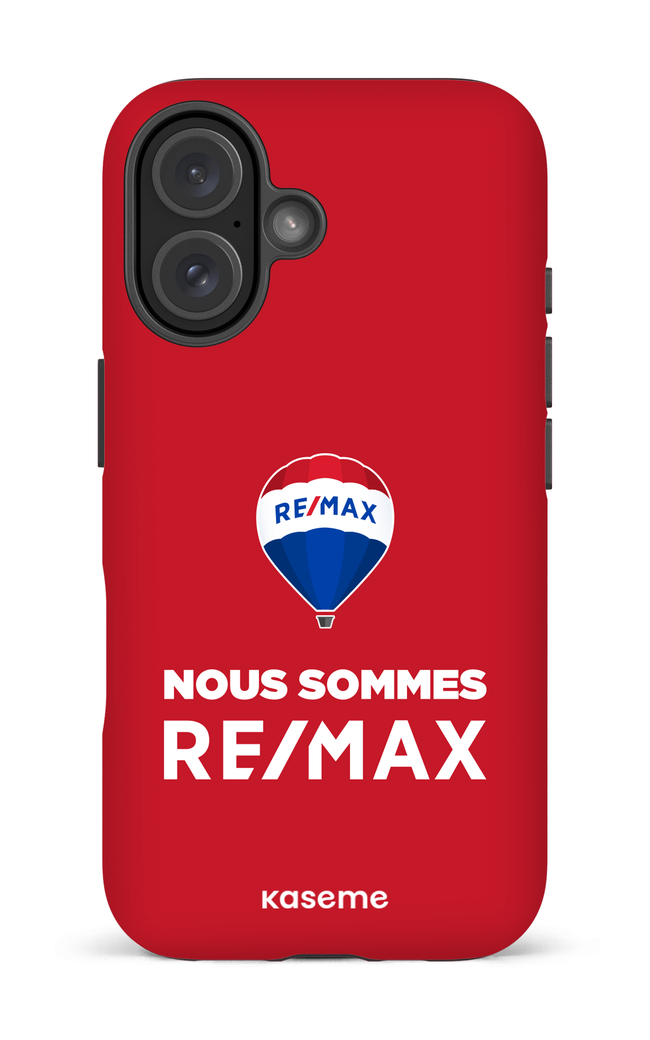 iPhone 16 Impact (Matte) Nous sommes RE/MAX Rouge -