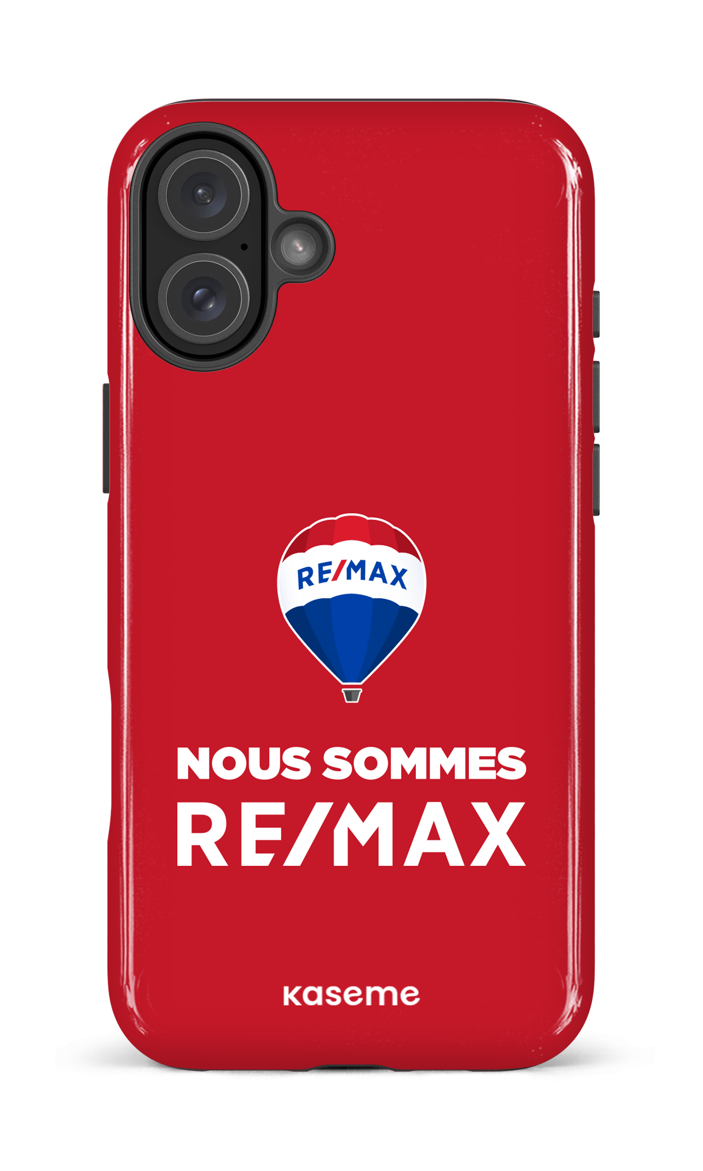 iPhone 16 Plus Impact Case Nous sommes RE/MAX Rouge -