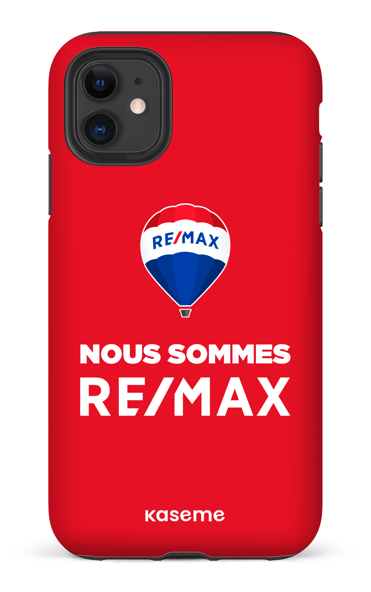 iPhone 11 Tough Matte Nous sommes RE/MAX Rouge -