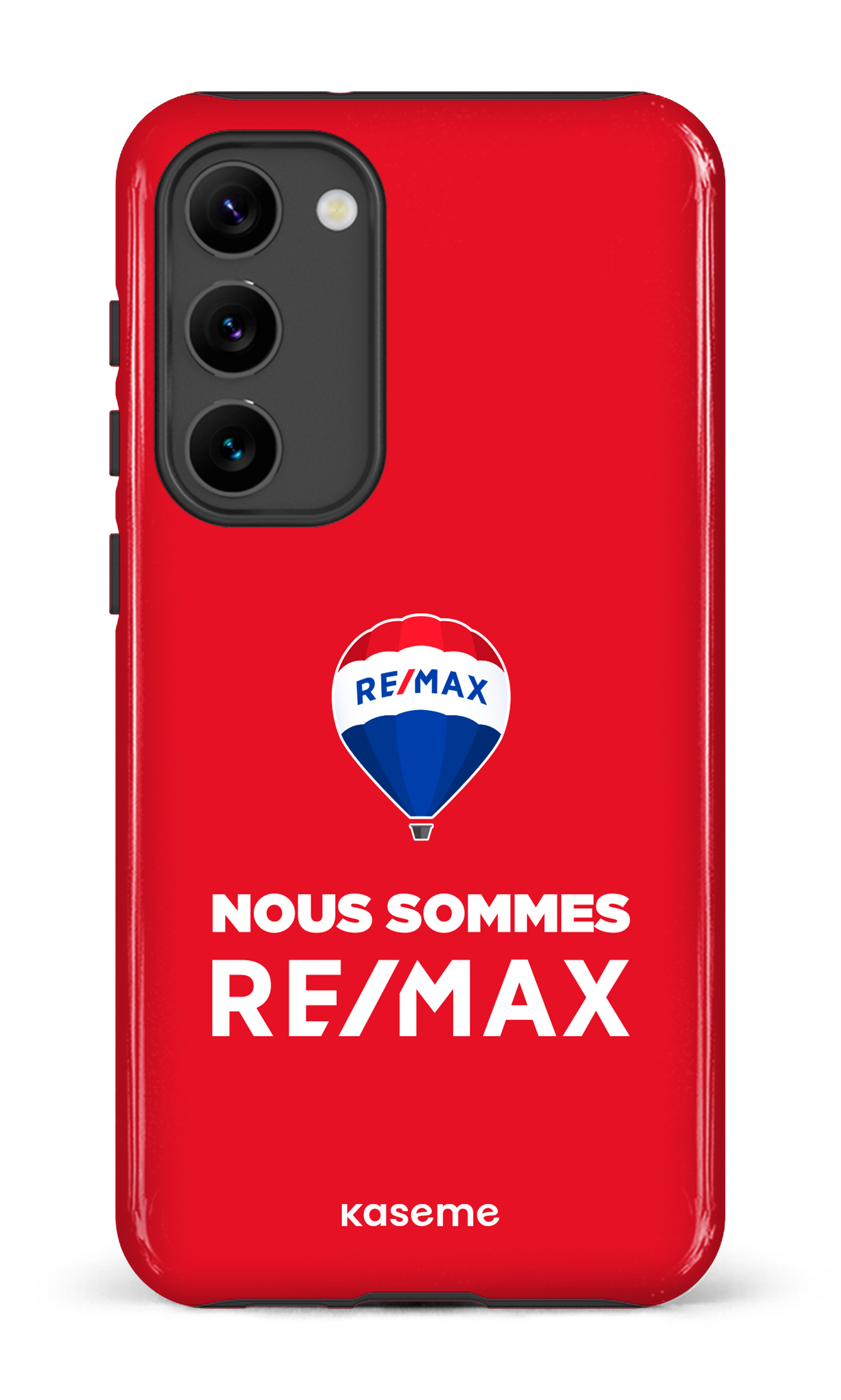 Galaxy S23 Plus Tough Gloss Nous sommes RE/MAX Rouge -
