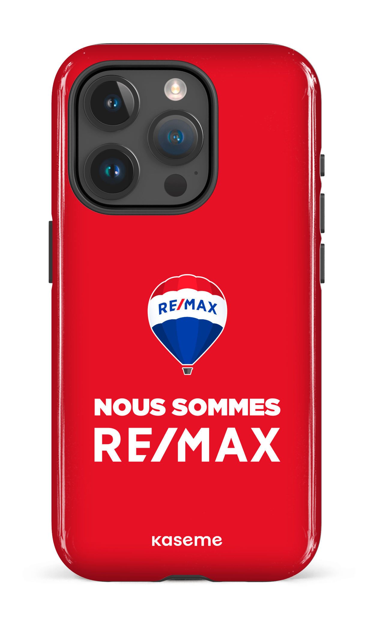 iPhone 15 Pro Tough Nous sommes RE/MAX Rouge -