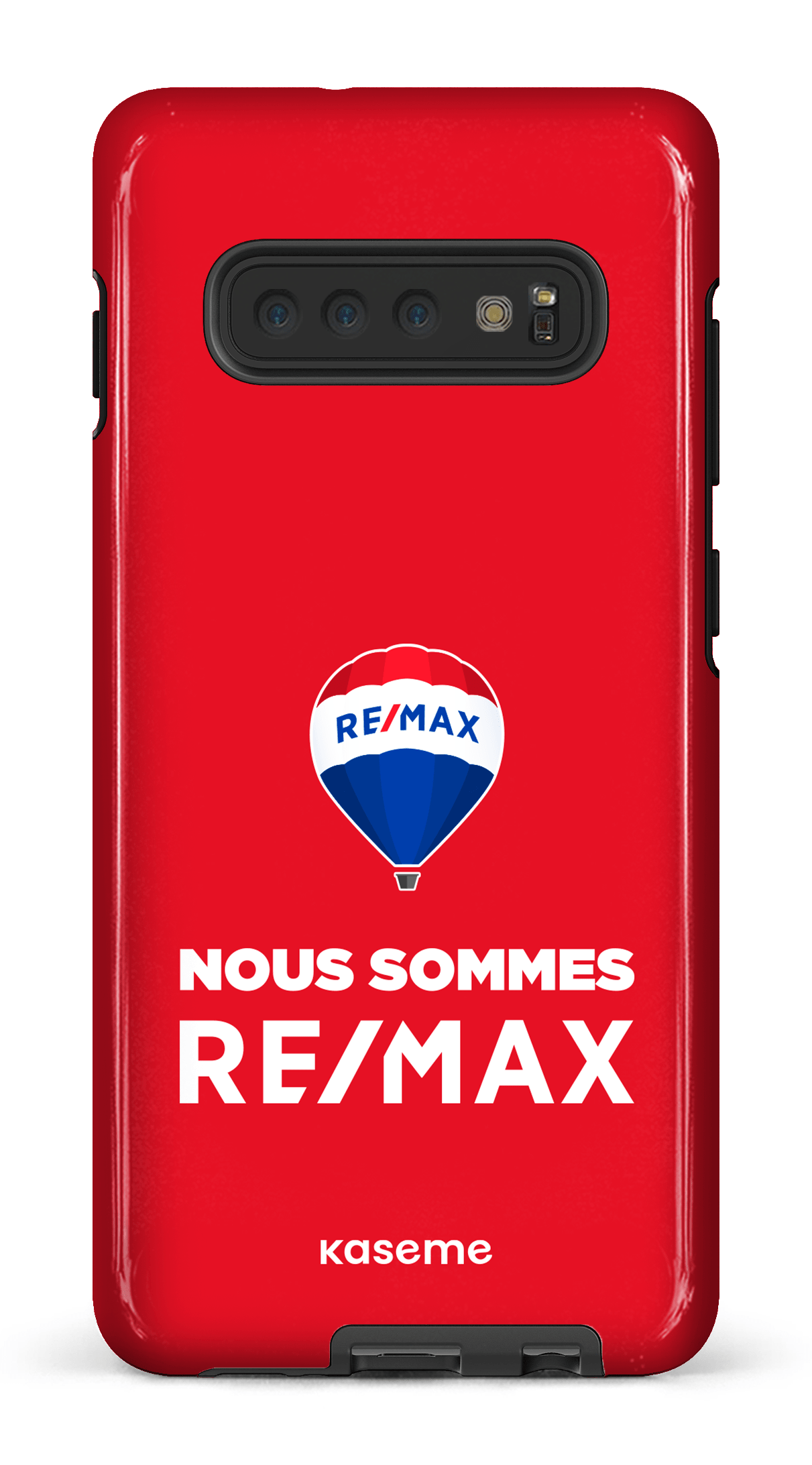 Galaxy S10 Plus Tough Nous sommes RE/MAX Rouge -