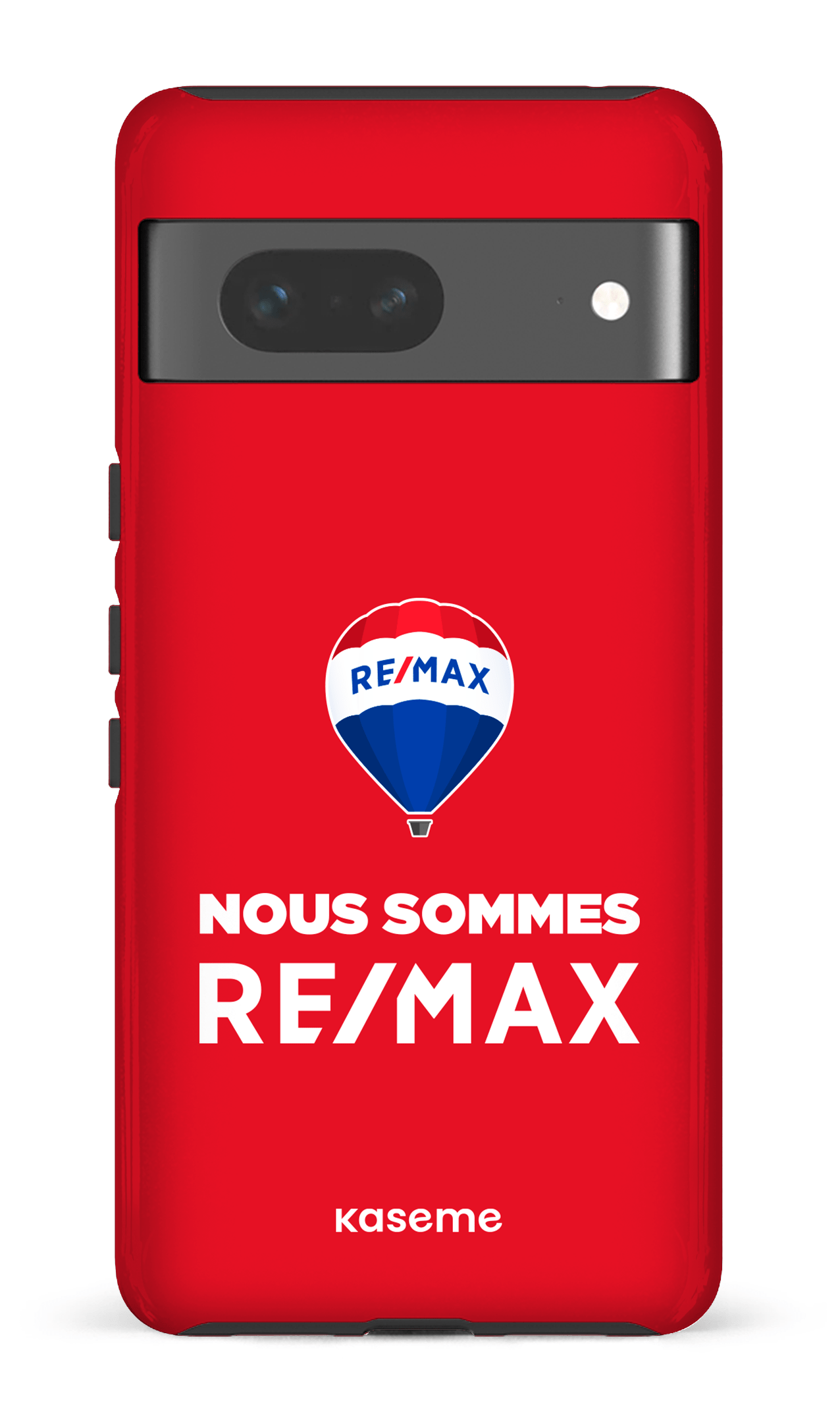 Google Pixel 7 Tough Gloss Nous sommes RE/MAX Rouge -