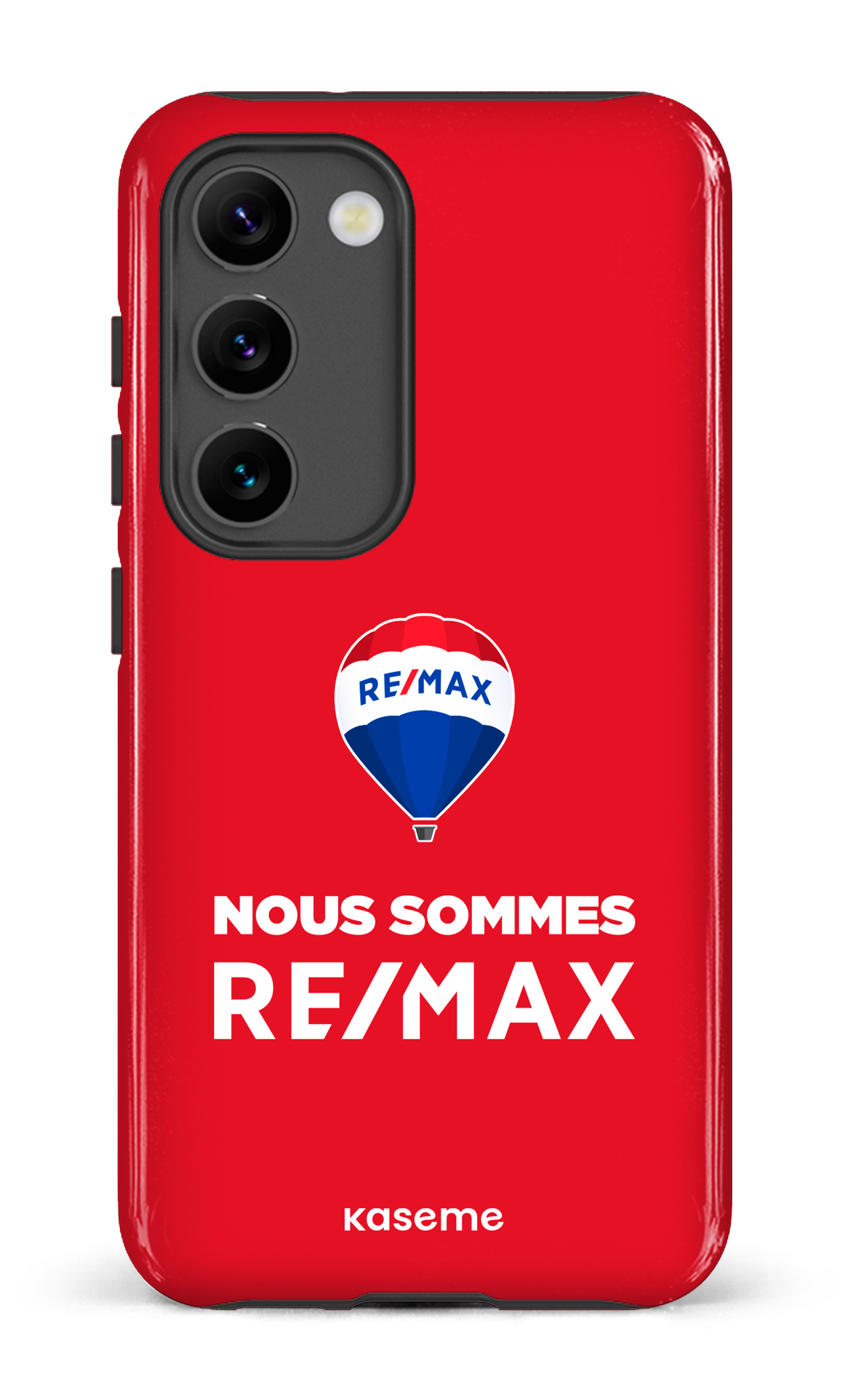 Galaxy S23 Tough Gloss Nous sommes RE/MAX Rouge -