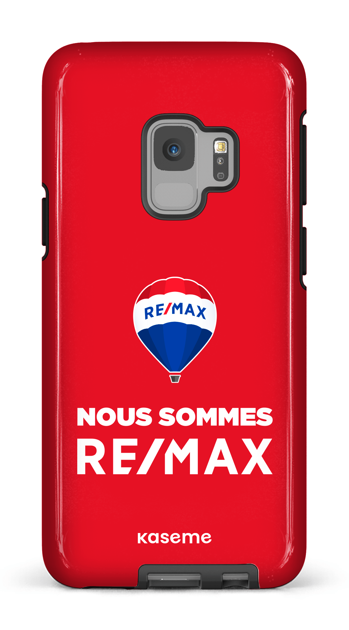 Galaxy S9 Tough Nous sommes RE/MAX Rouge -