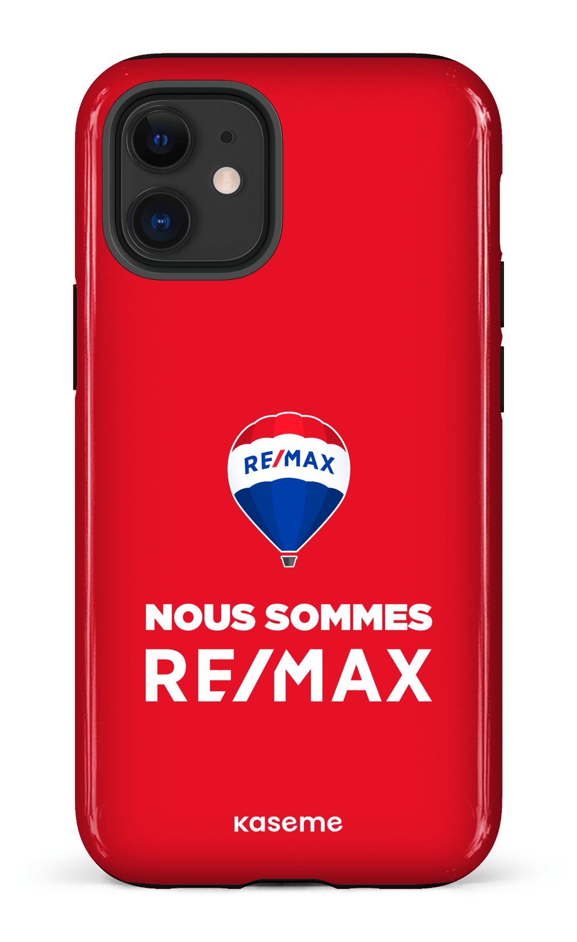 iPhone 12 Mini Tough Nous sommes RE/MAX Rouge -