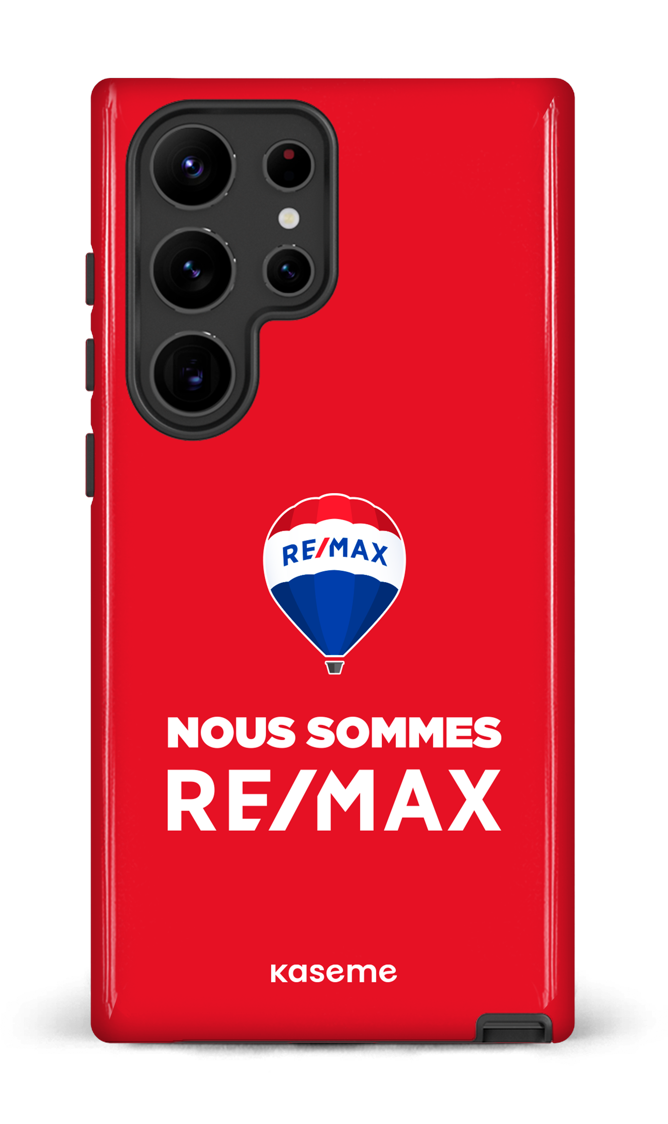 Galaxy S23 Ultra Tough Gloss Nous sommes RE/MAX Rouge -