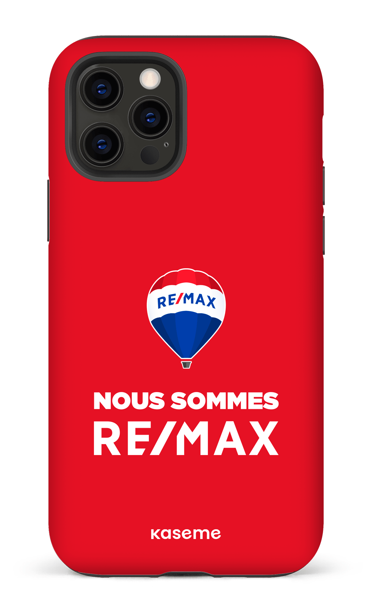 iPhone 12 Pro Tough Matte Nous sommes RE/MAX Rouge -
