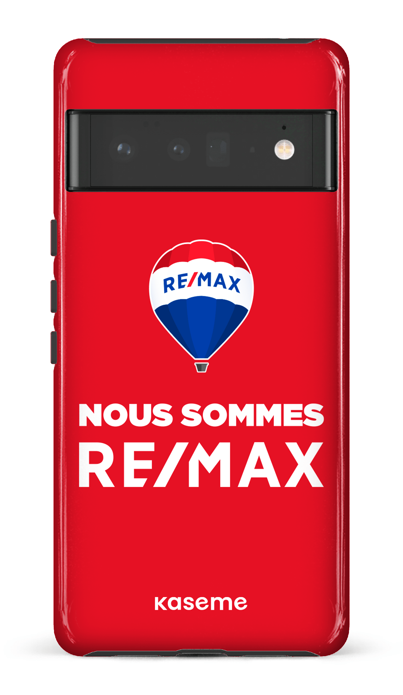 Google Pixel 6 Pro Tough (Gloss) Nous sommes RE/MAX Rouge -
