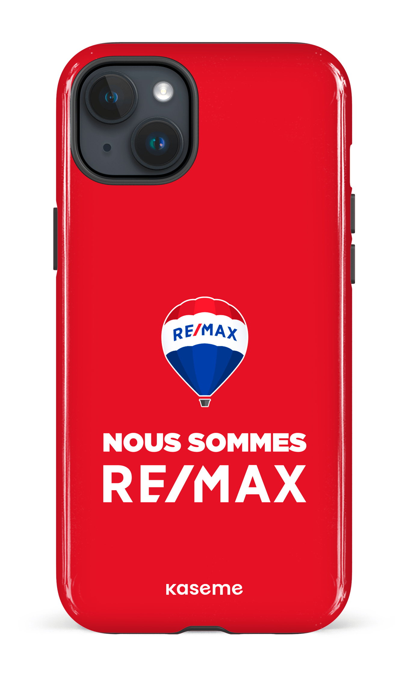 iPhone 15 Plus Tough Nous sommes RE/MAX Rouge -