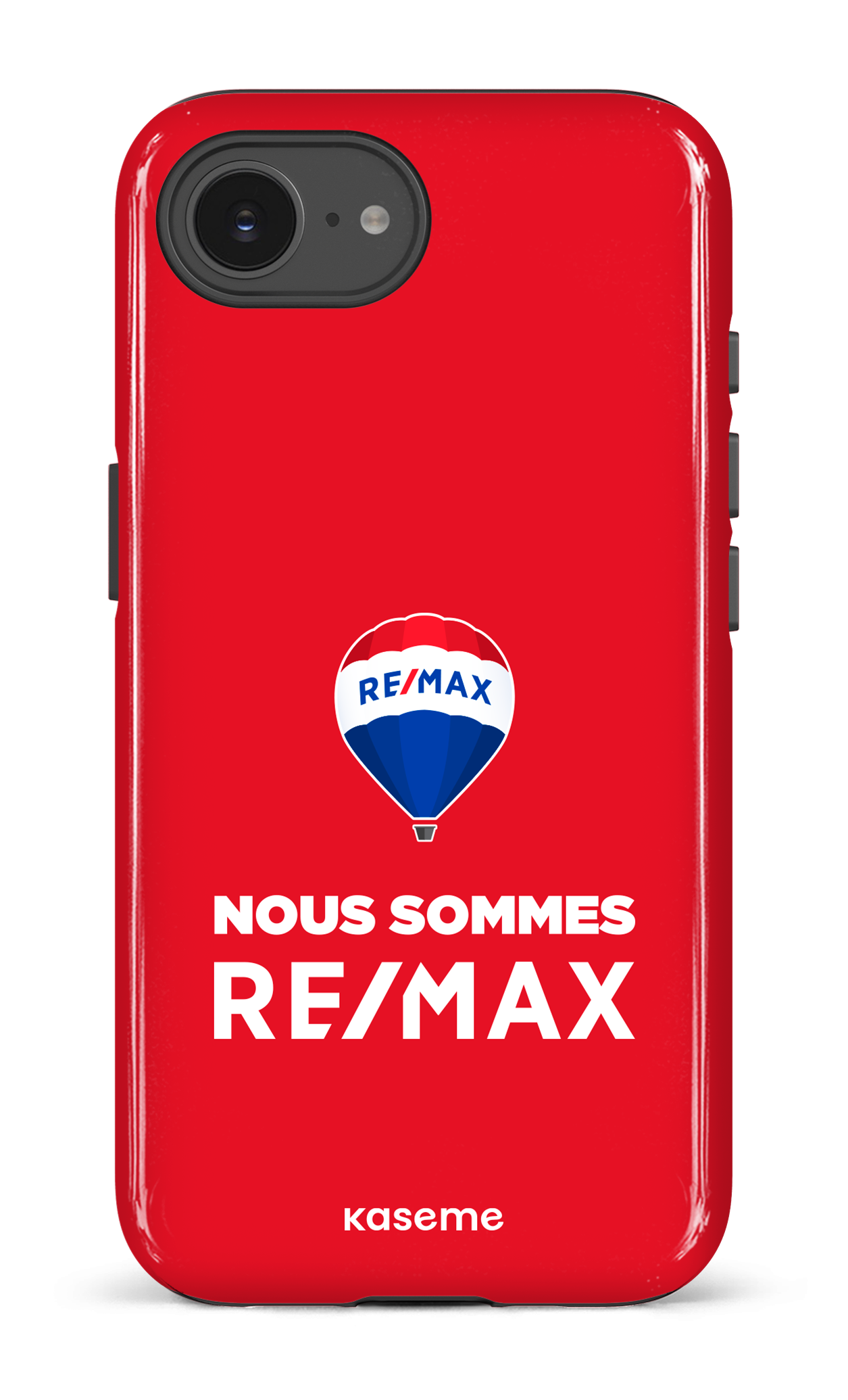 IPhone 16 E Impact Case Nous sommes RE/MAX Rouge -