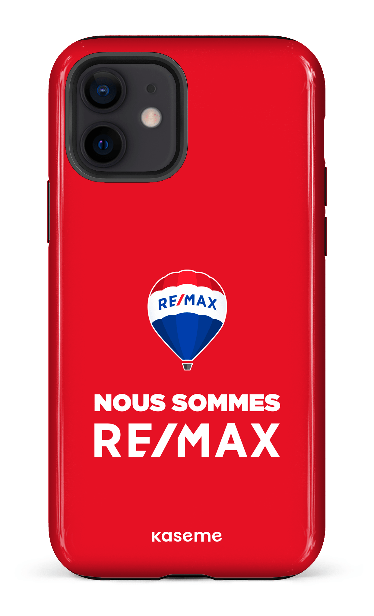 iPhone 12 Tough Nous sommes RE/MAX Rouge -