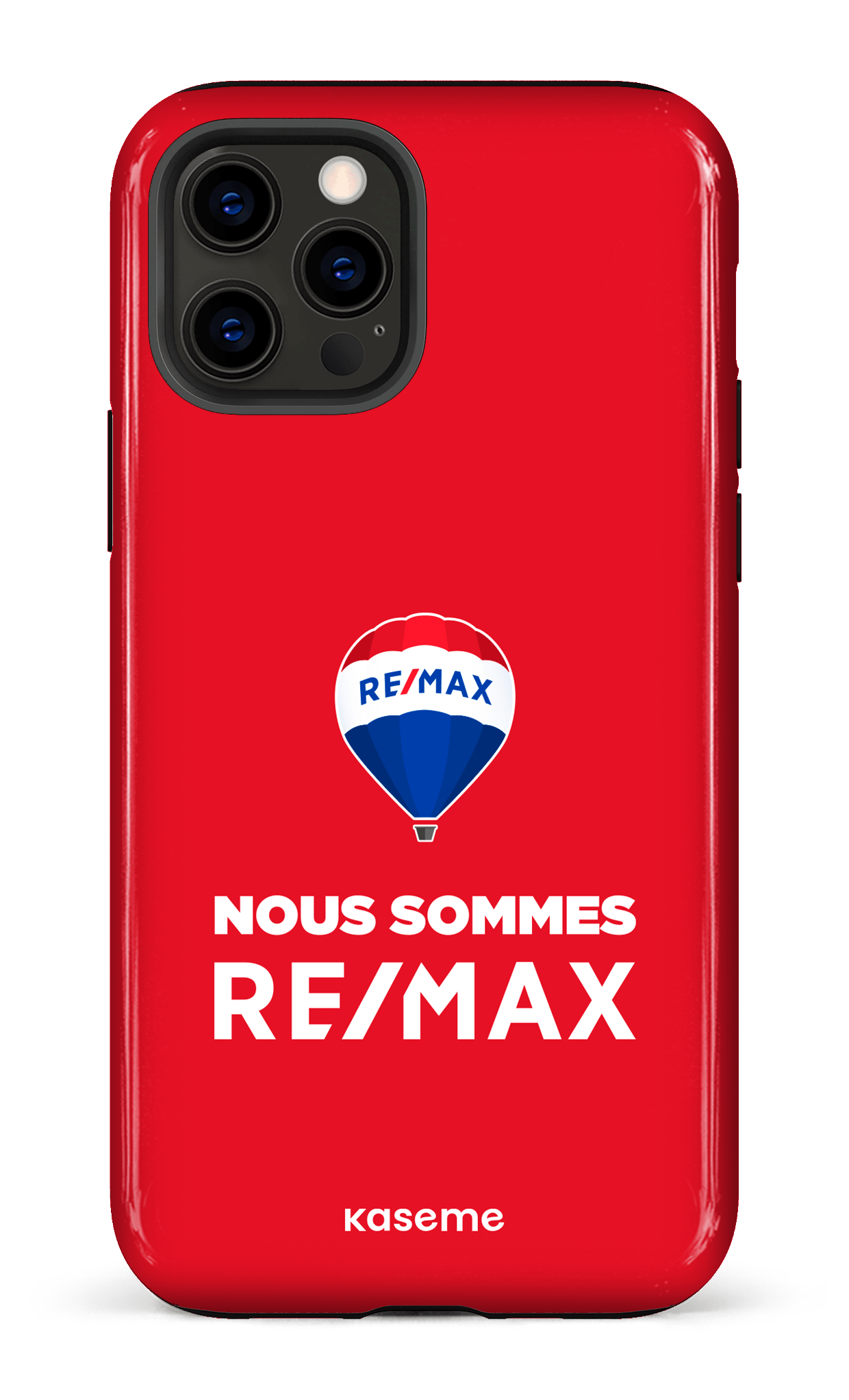 iPhone 12 Pro Tough Nous sommes RE/MAX Rouge -