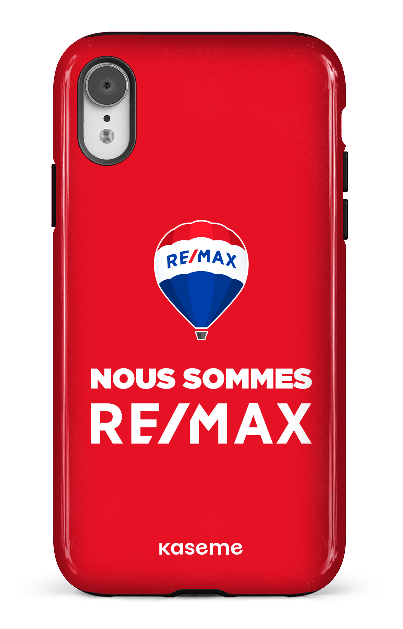 iPhone XR Tough Nous sommes RE/MAX Rouge -