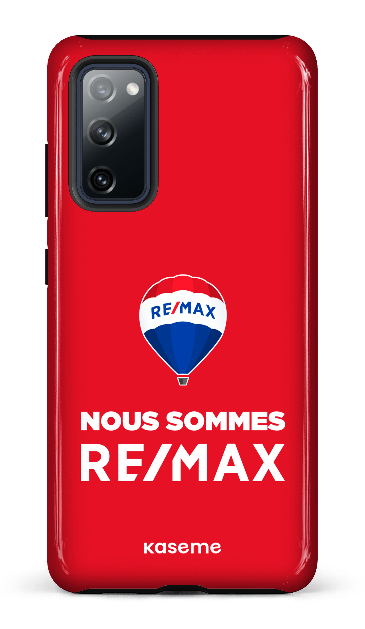 Galaxy S20 FE Tough Nous sommes RE/MAX Rouge -