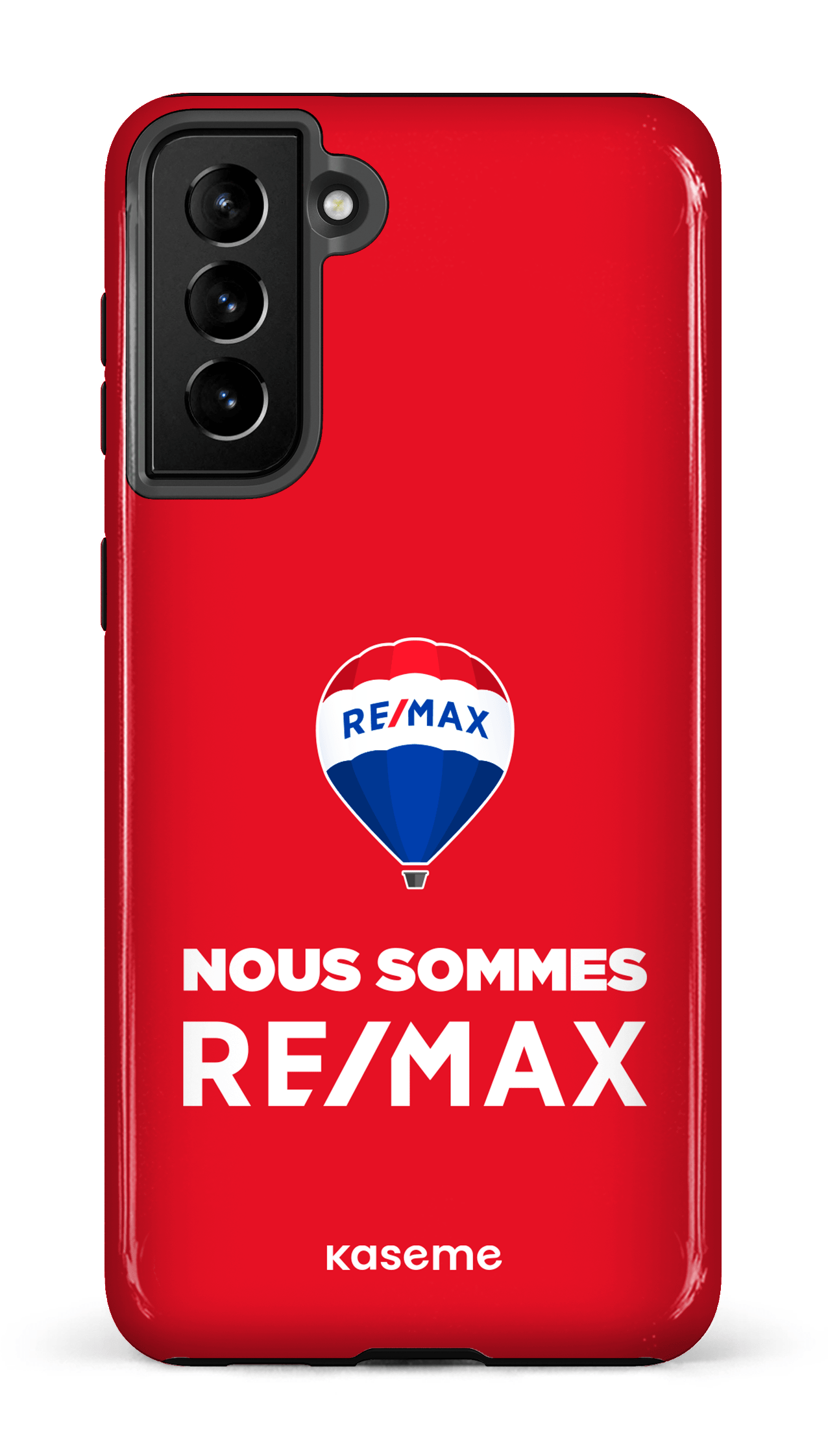 Galaxy S21 Plus Tough Nous sommes RE/MAX Rouge -