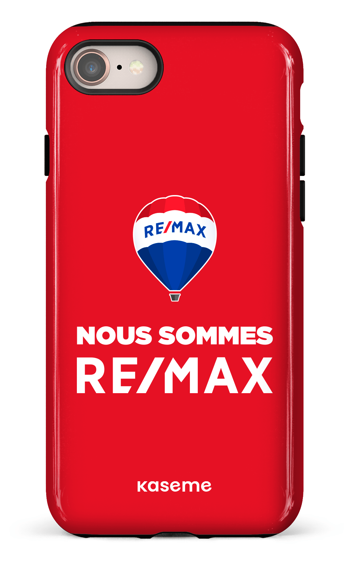 iPhone SE Tough Nous sommes RE/MAX Rouge -