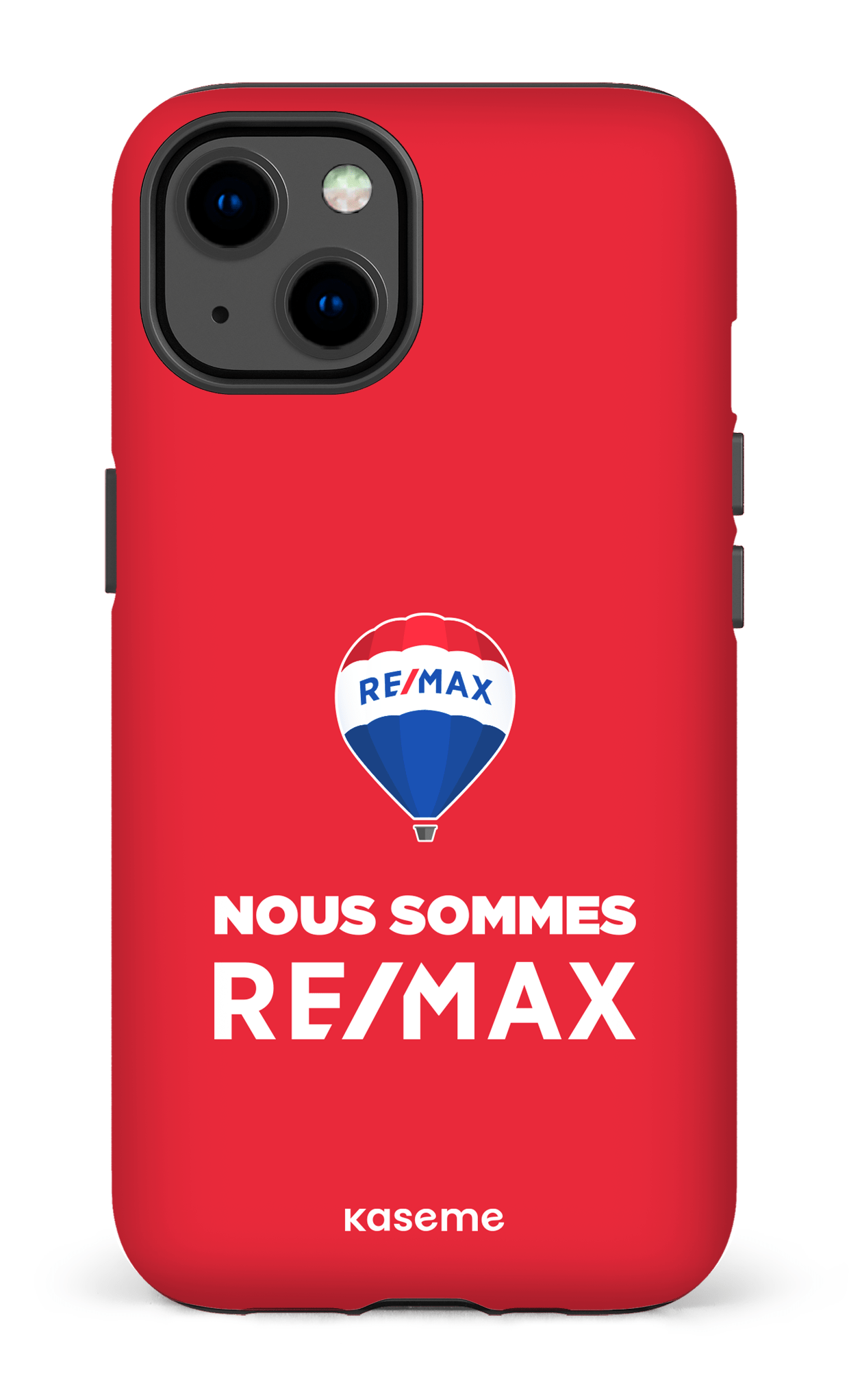iPhone 13 Tough Matte Nous sommes RE/MAX Rouge -