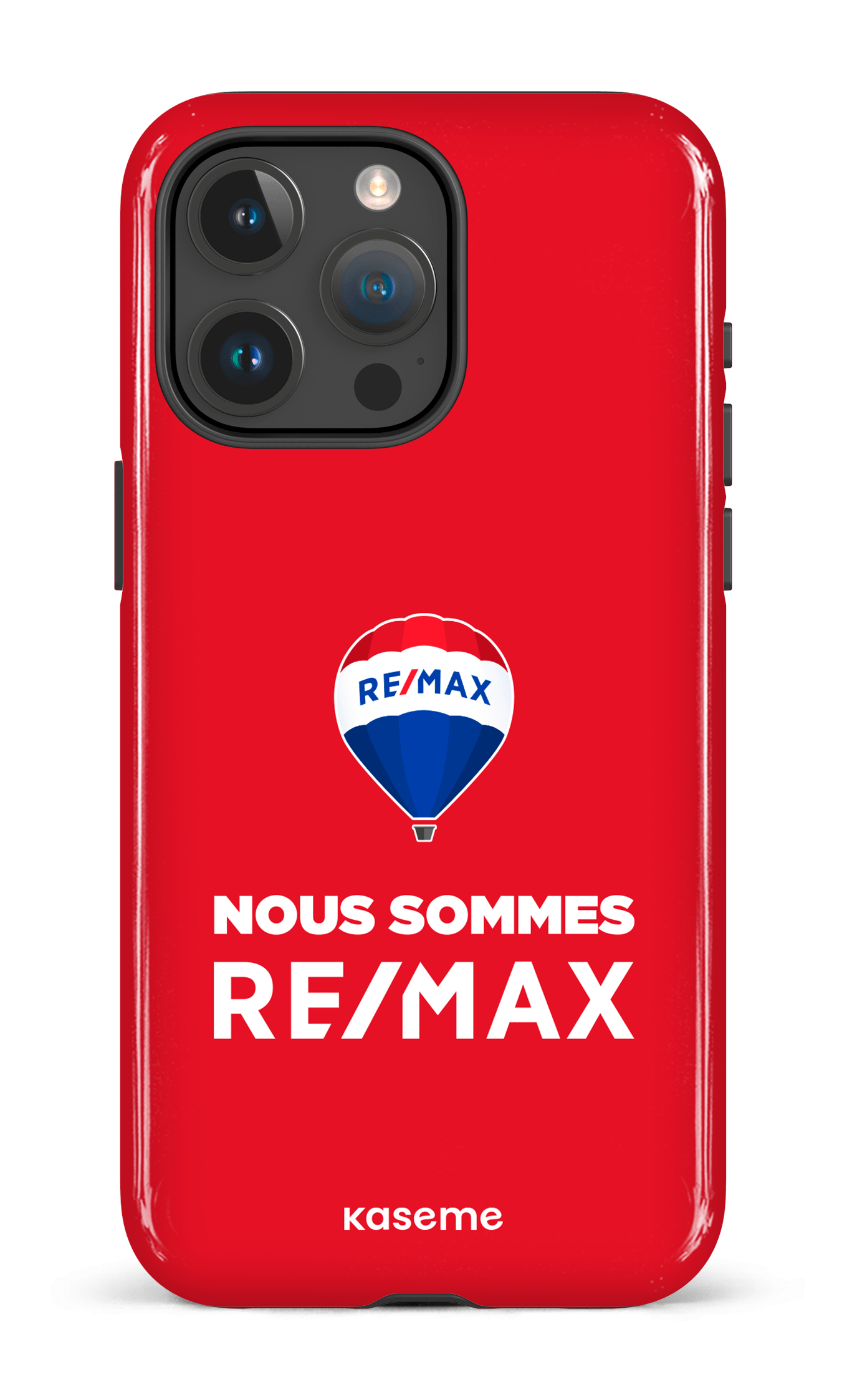iPhone 15 Pro Max Tough Nous sommes RE/MAX Rouge -