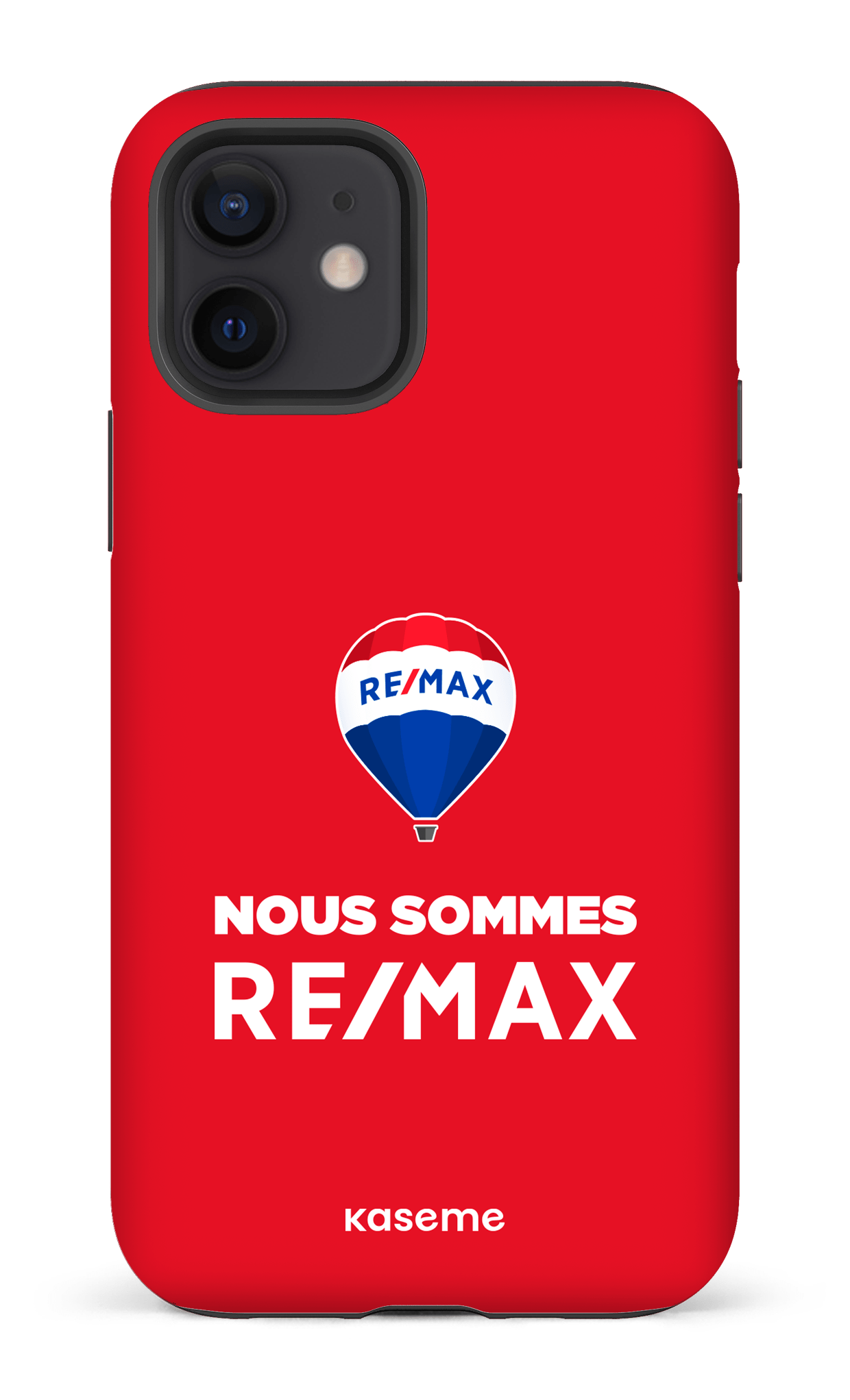 iPhone 12 Tough Matte Nous sommes RE/MAX Rouge -