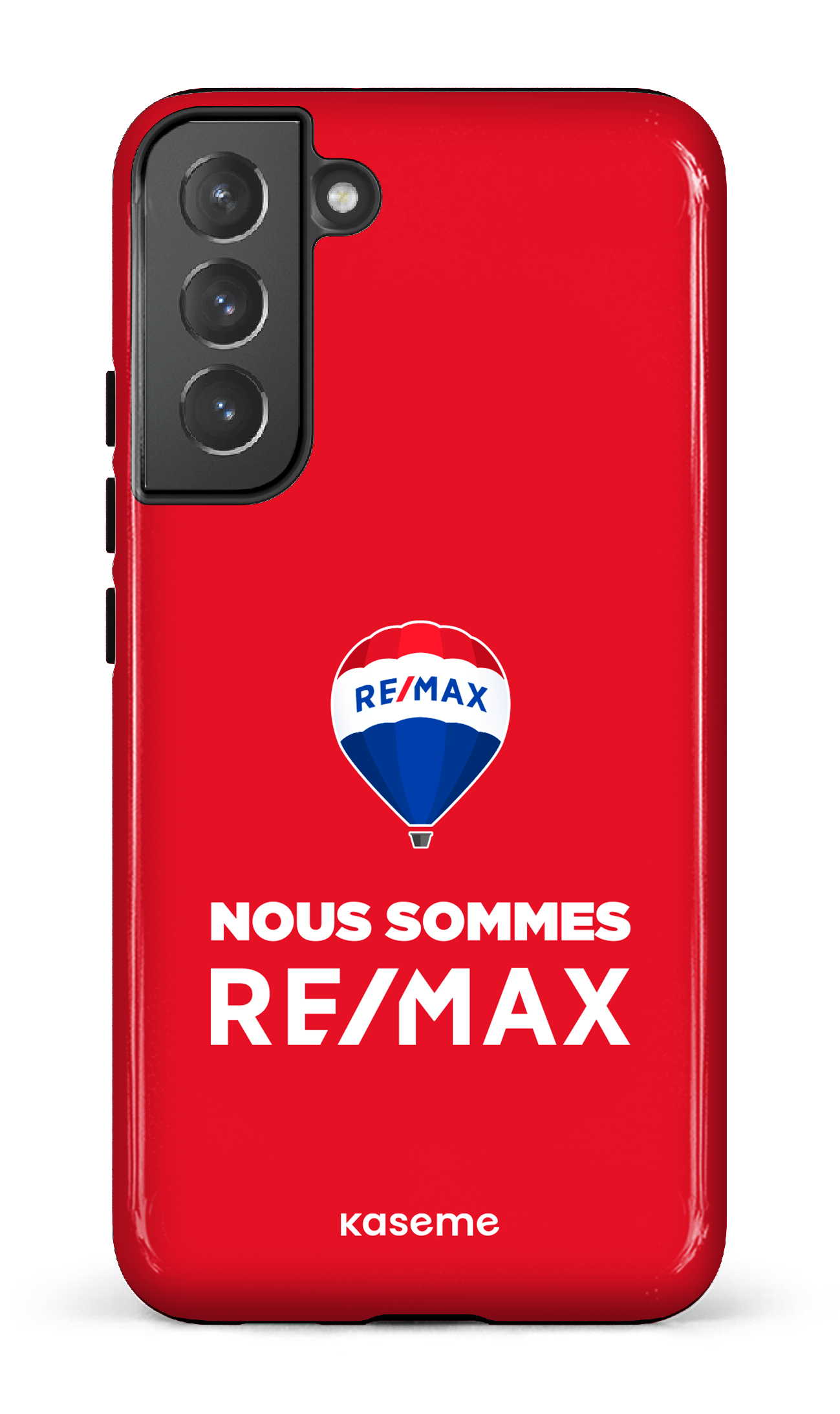 Galaxy S22 Plus Tough Nous sommes RE/MAX Rouge -