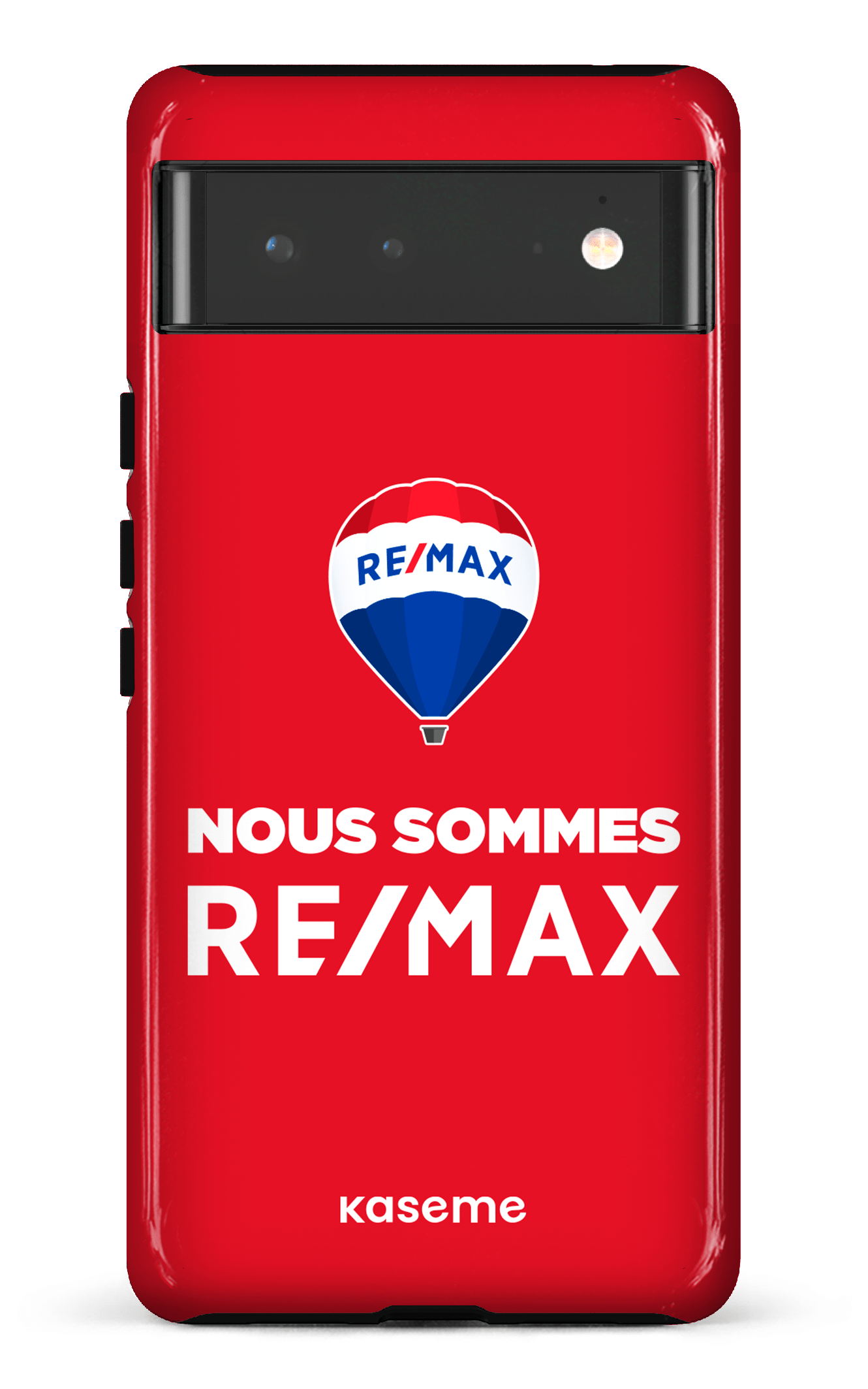 Google Pixel 6 Tough Nous sommes RE/MAX Rouge -