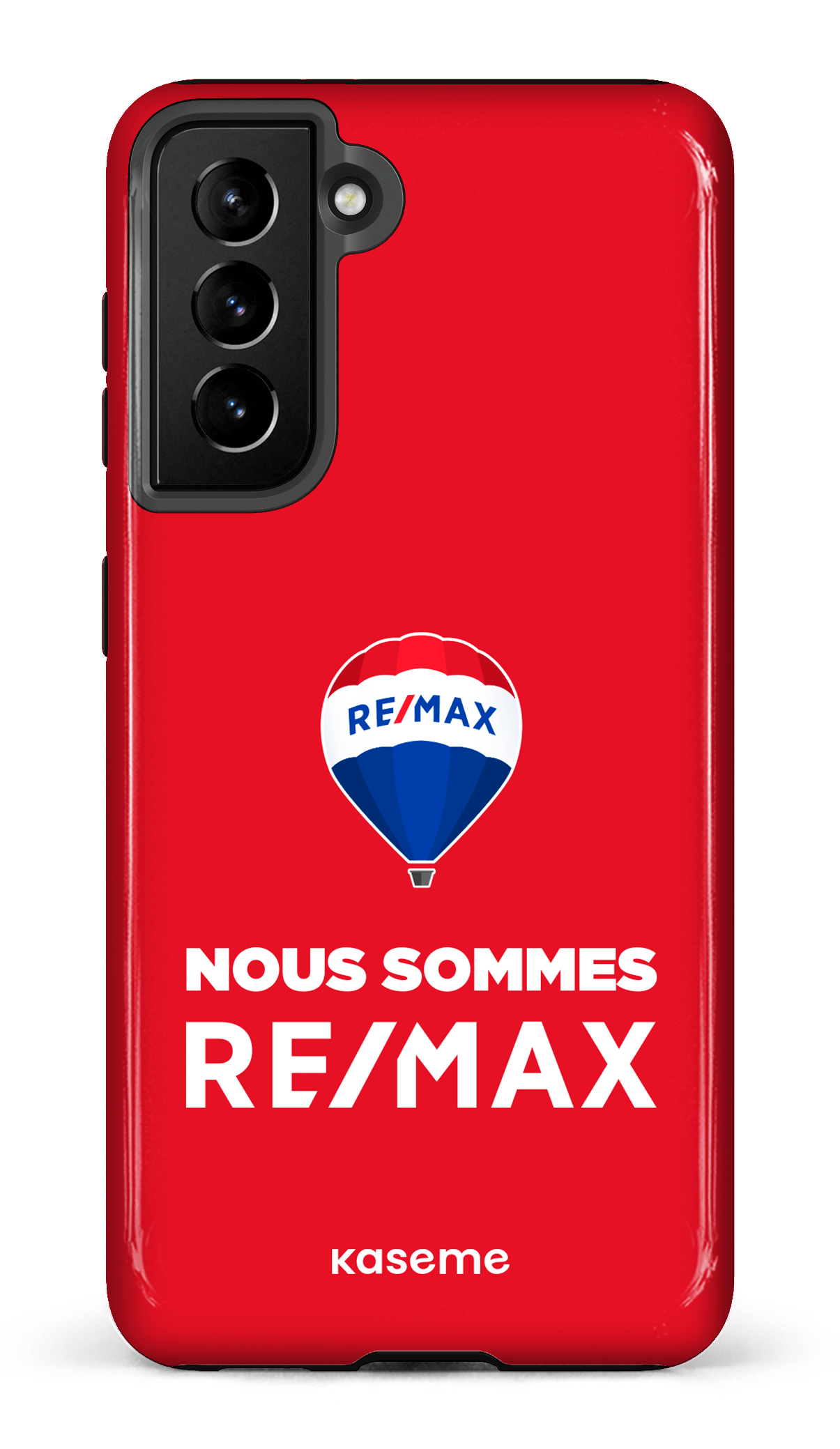 Galaxy S21 Tough Nous sommes RE/MAX Rouge -
