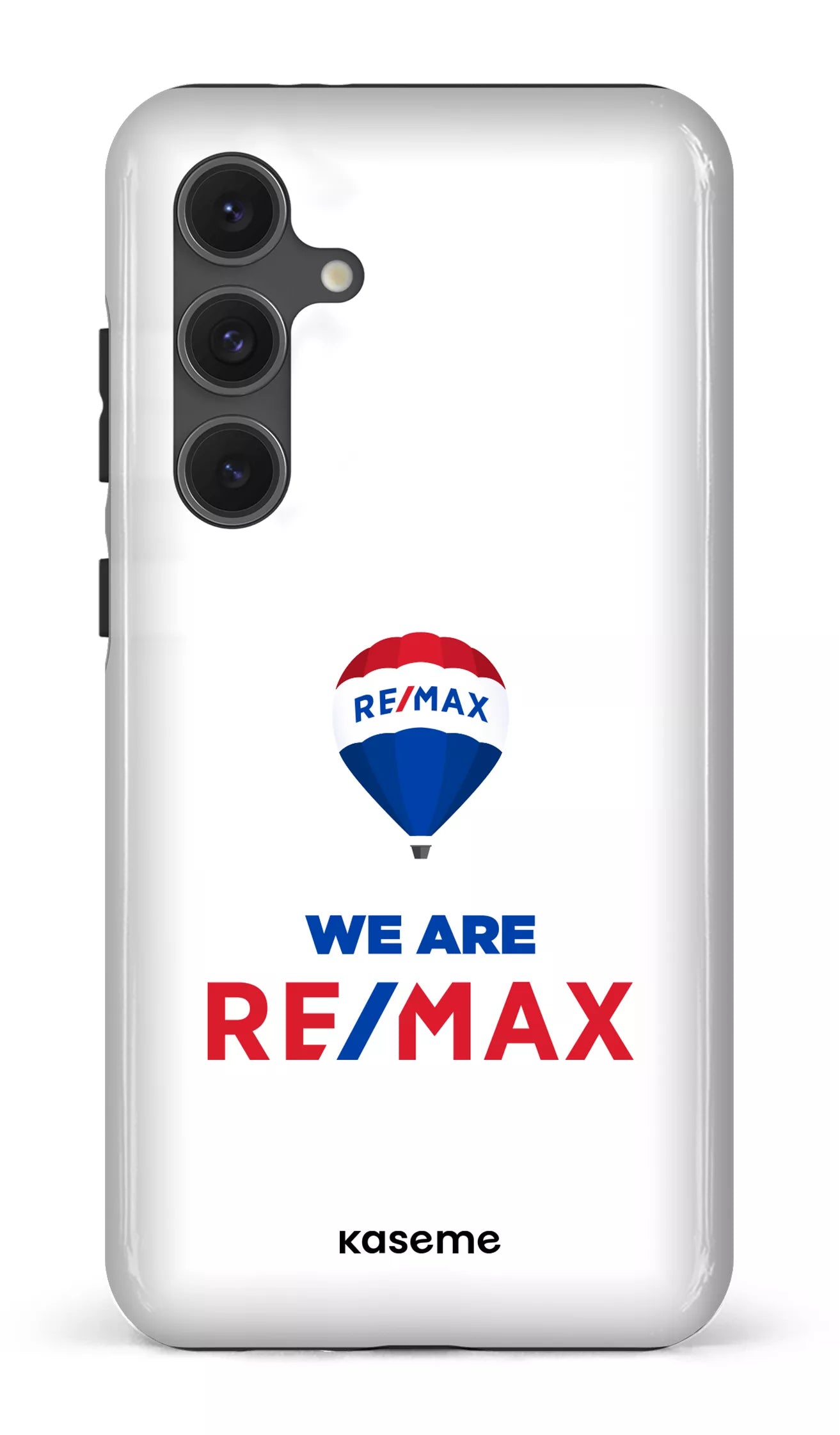 Galaxy S24FE Tough We are RE/MAX White -