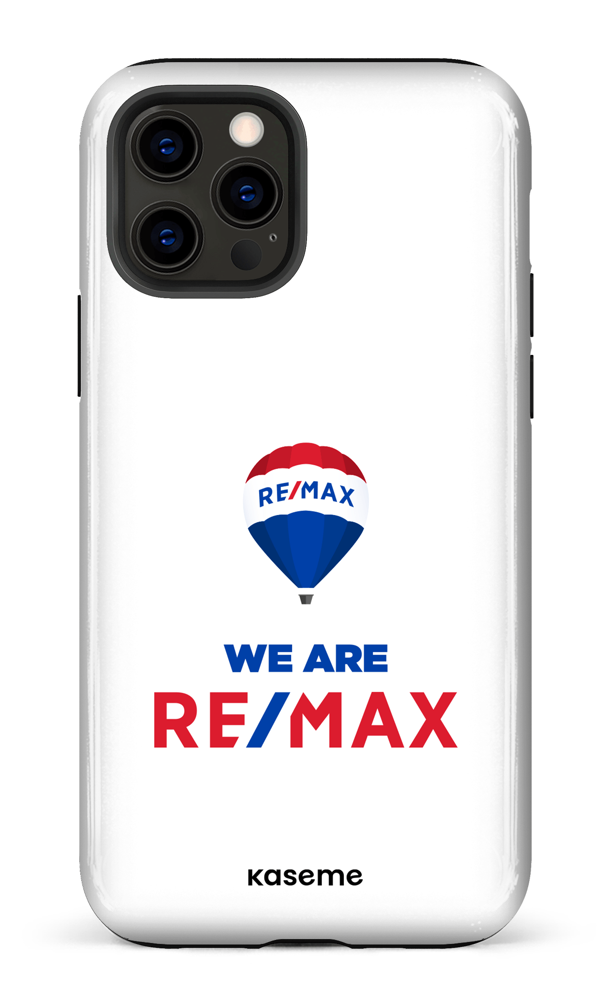 iPhone 12 Pro Tough We are RE/MAX White -