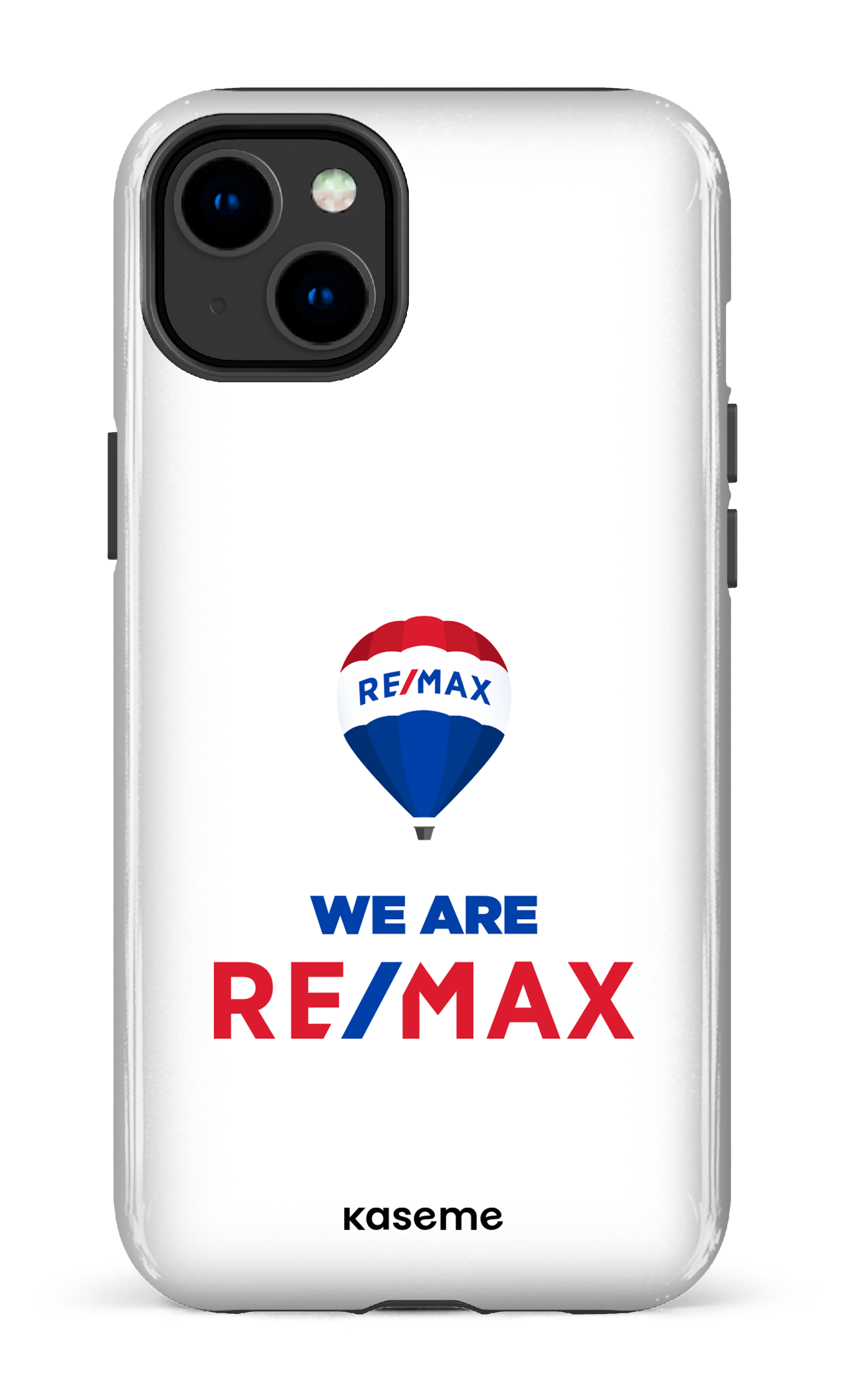 iPhone 14 Plus Tough Gloss We are RE/MAX White -