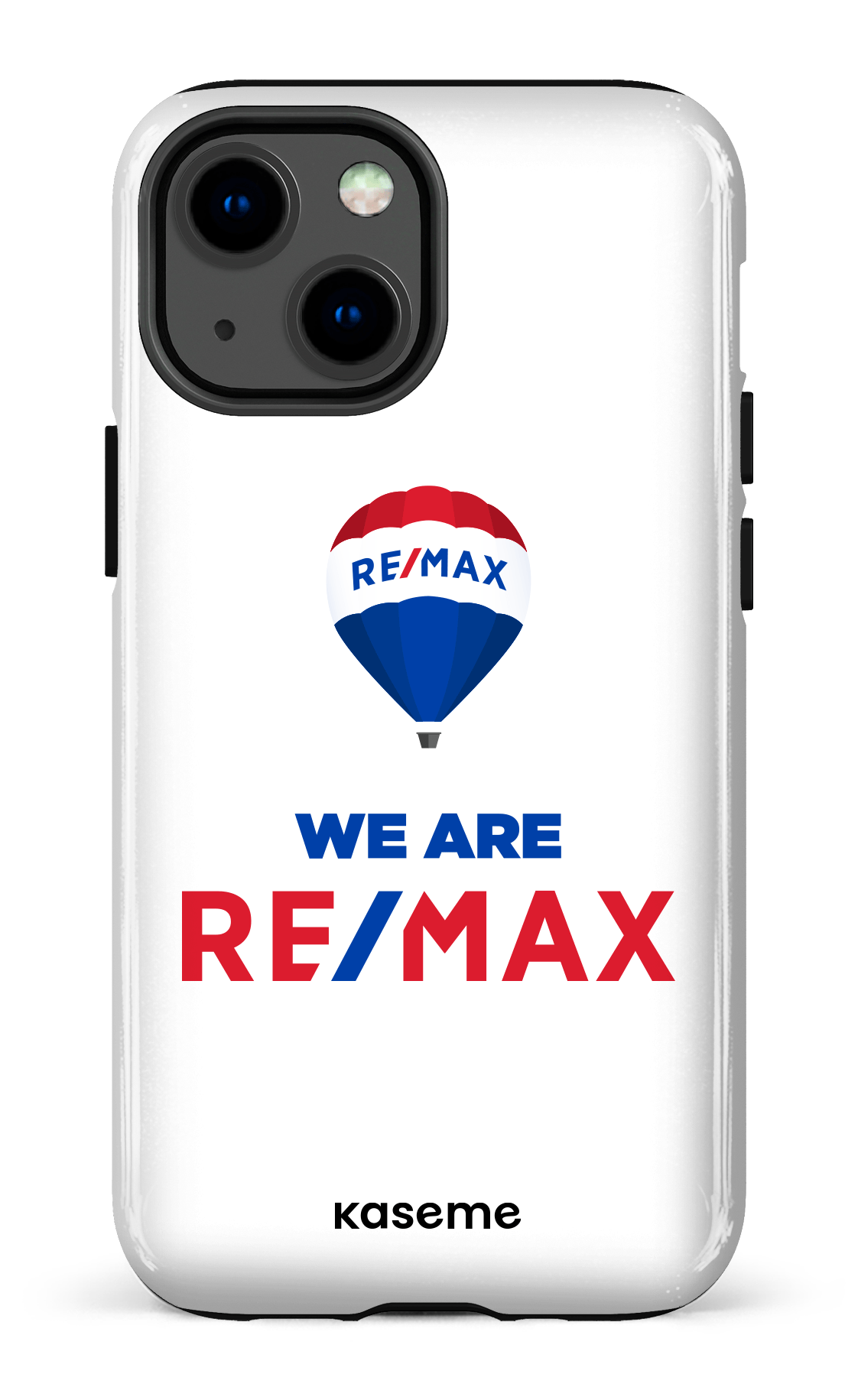 iPhone 13 Mini Tough We are RE/MAX White -