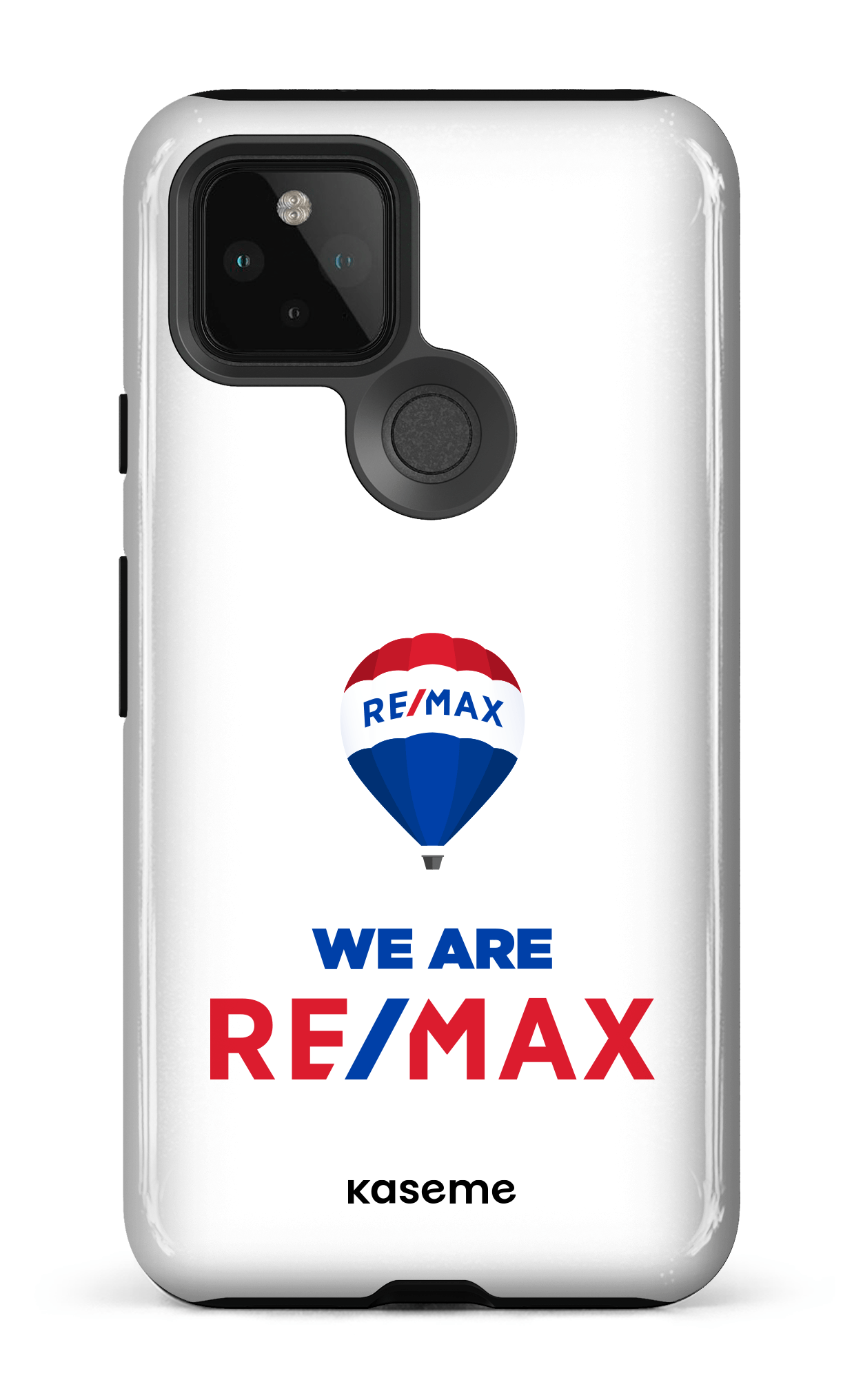 Google Pixel 5 Tough We are RE/MAX White -