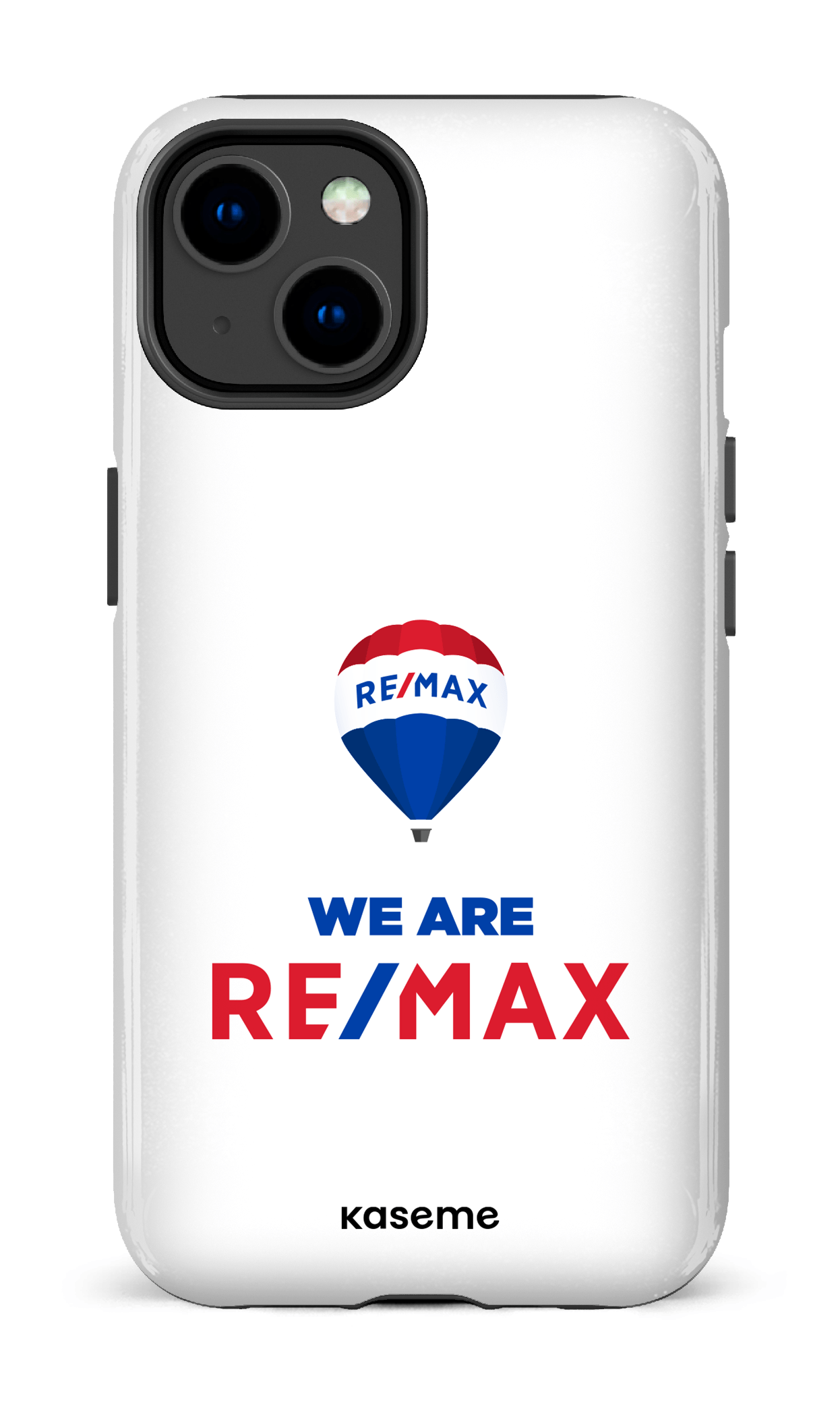 iPhone 14 Tough Gloss We are RE/MAX White -