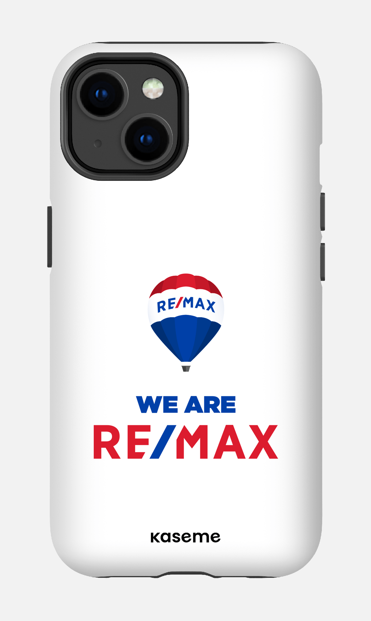 iPhone 14 Tough Matte We are RE/MAX White -