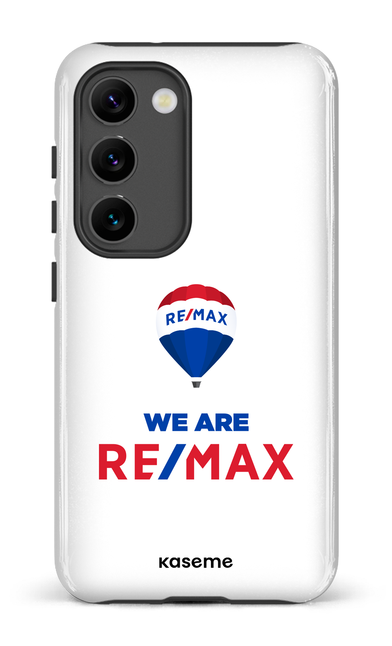Galaxy S23 Tough Gloss We are RE/MAX White -