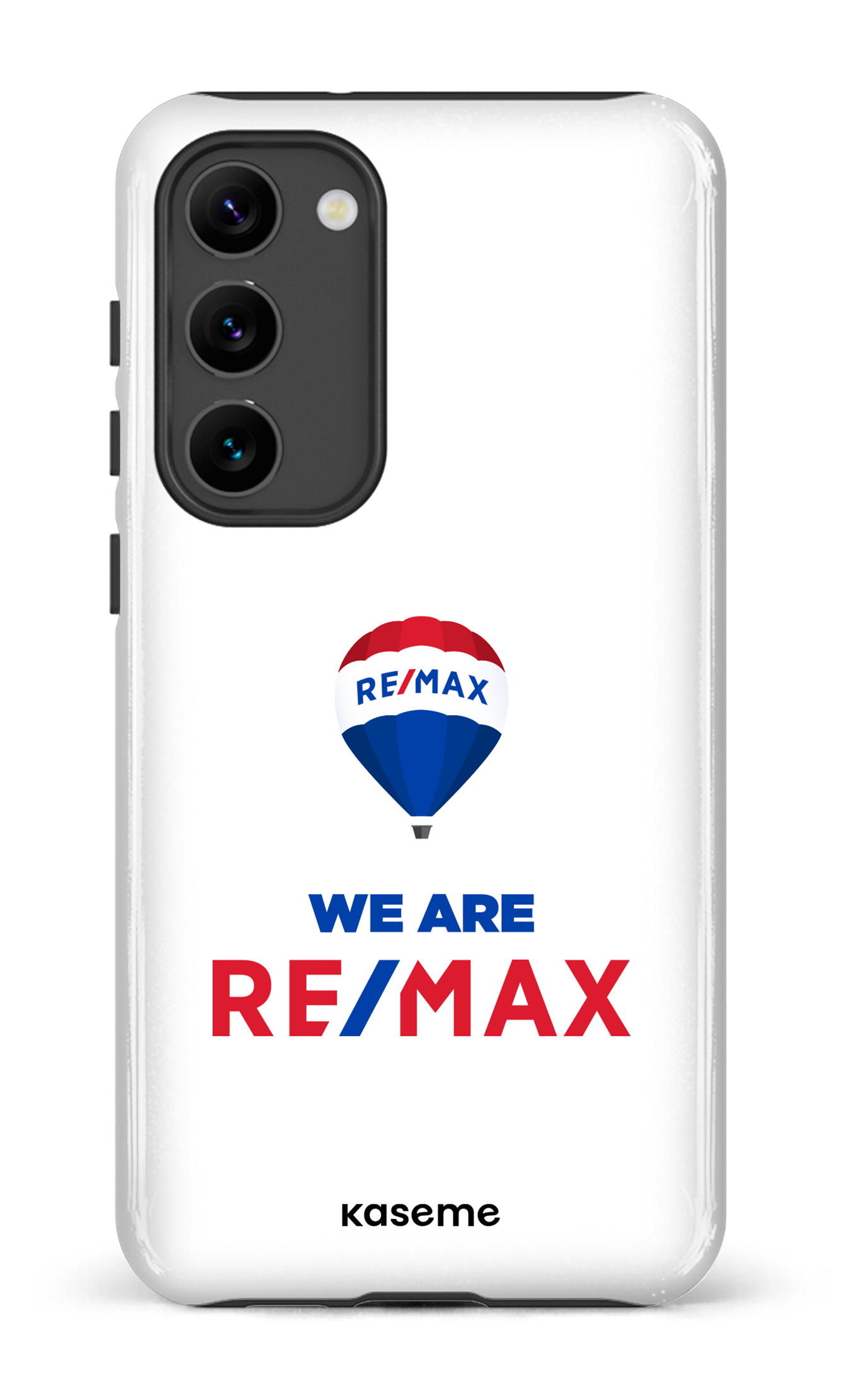 Galaxy S23 Plus Tough Gloss We are RE/MAX White -