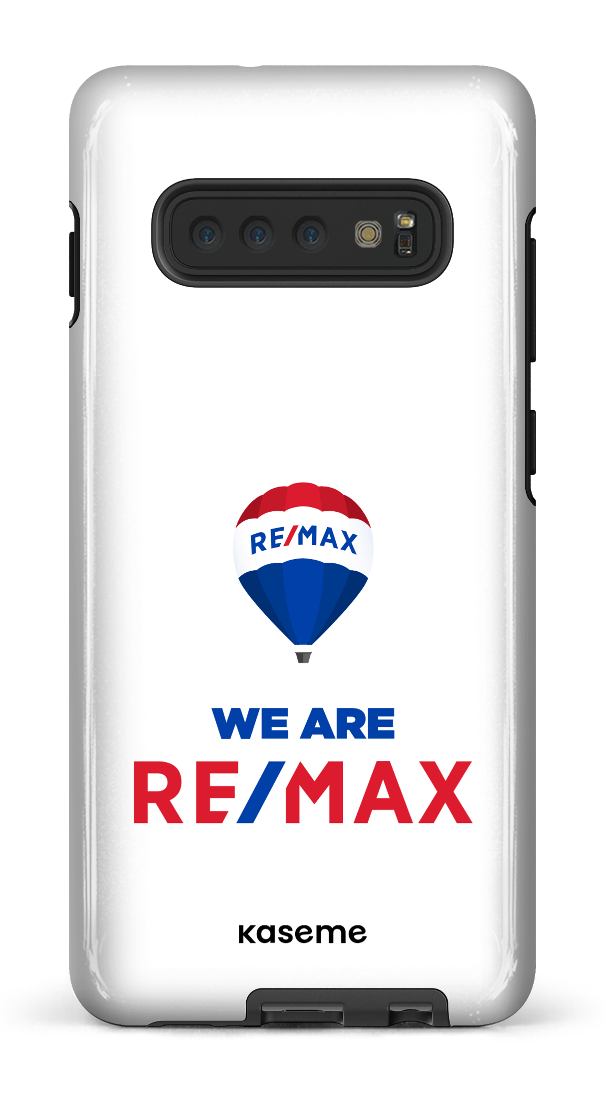 Galaxy S10 Plus Tough We are RE/MAX White -