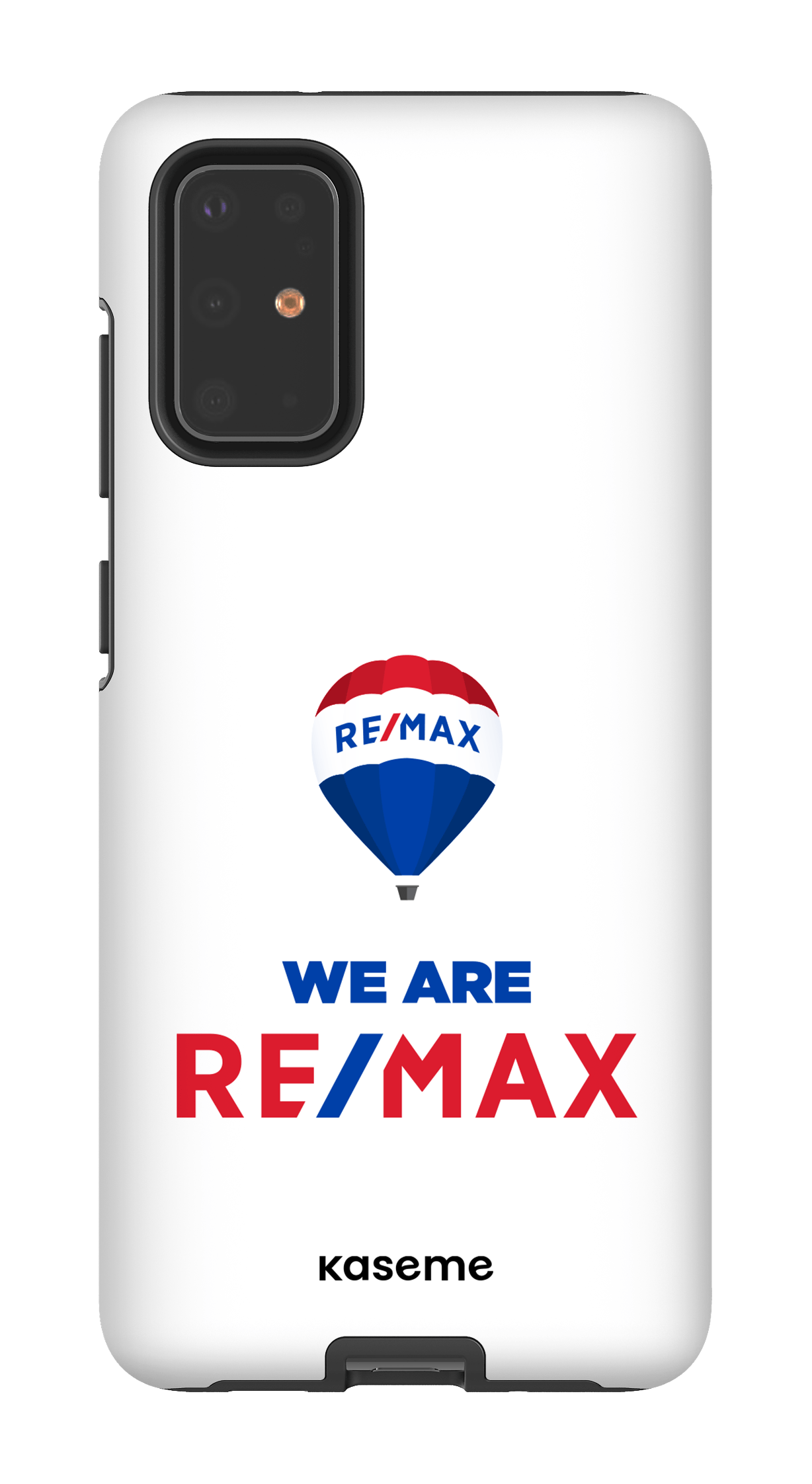 Galaxy S20 Plus Tough We are RE/MAX White -