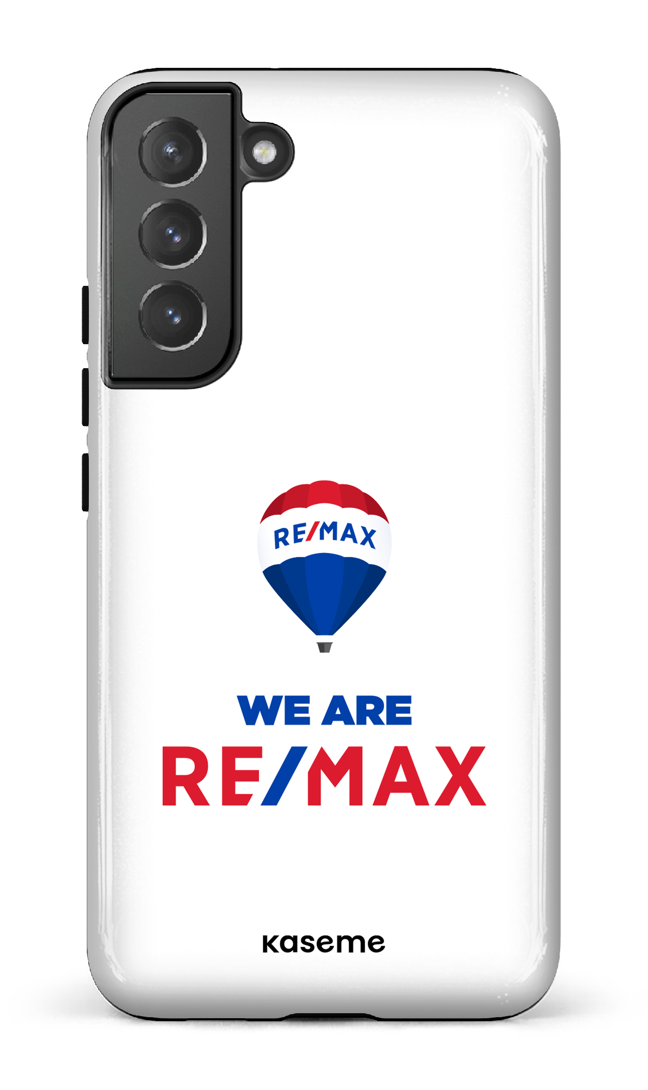 Galaxy S22 Plus Tough We are RE/MAX White -